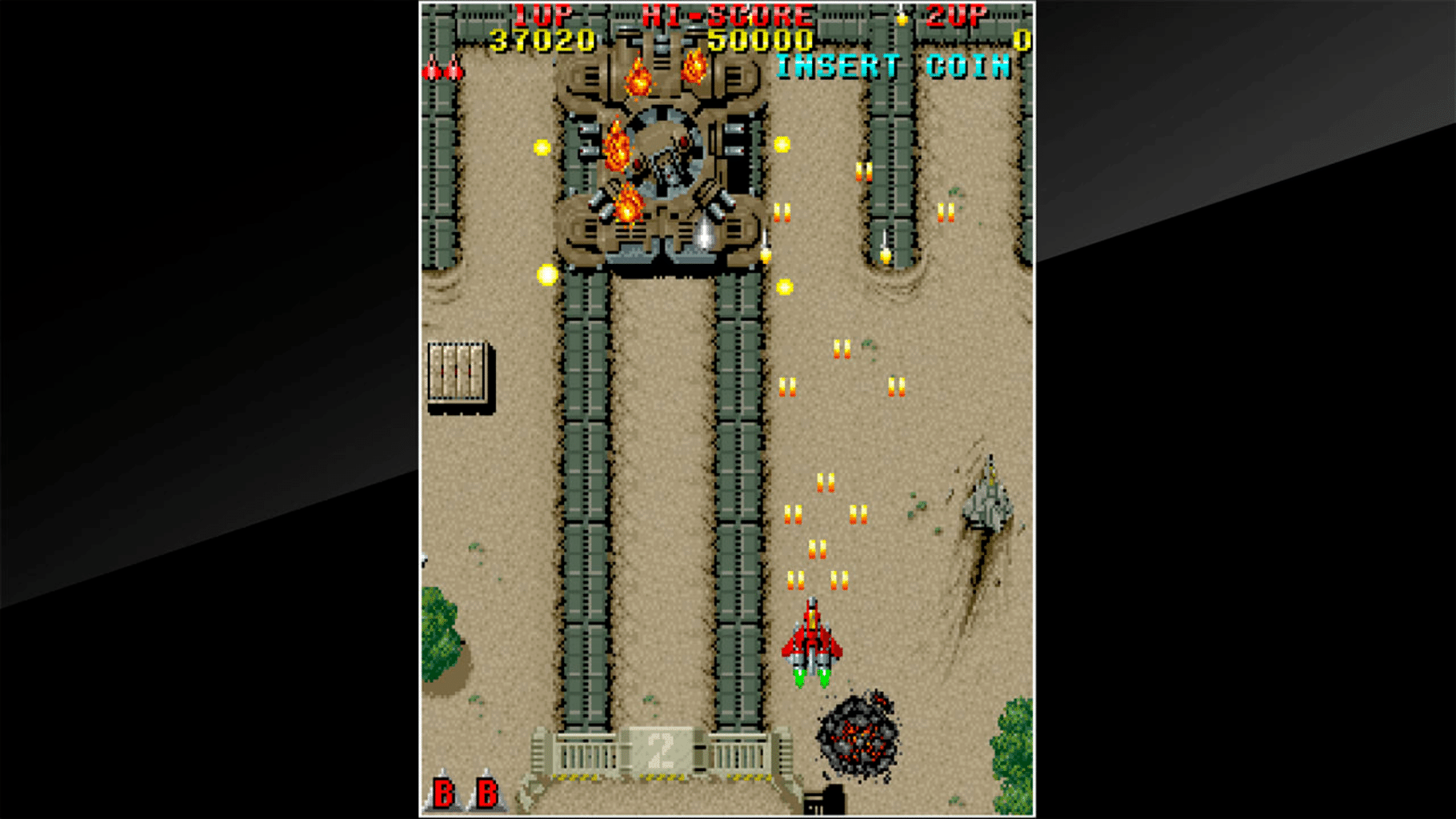 Arcade Archives: Raiden screenshot