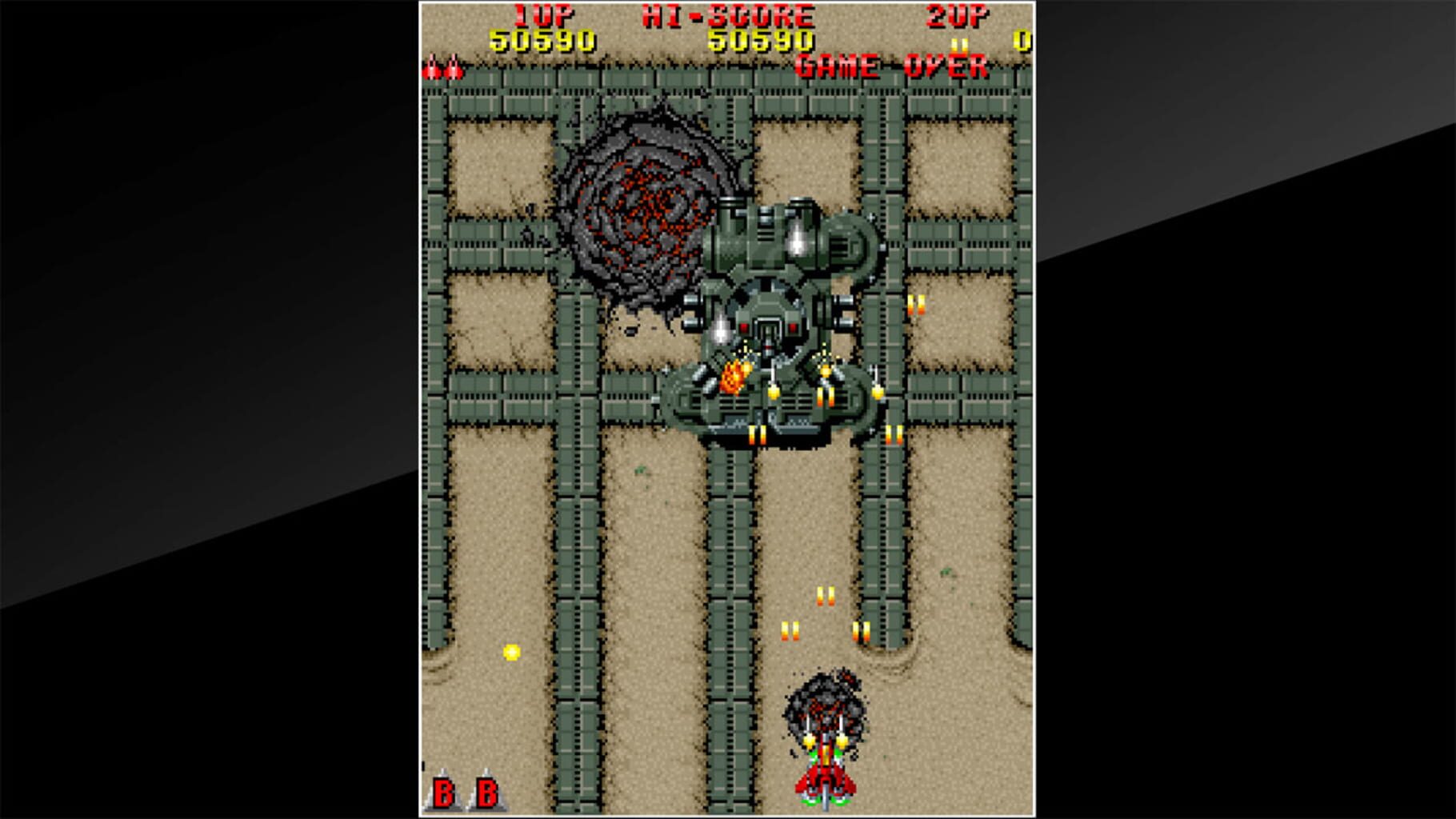 Arcade Archives: Raiden screenshot