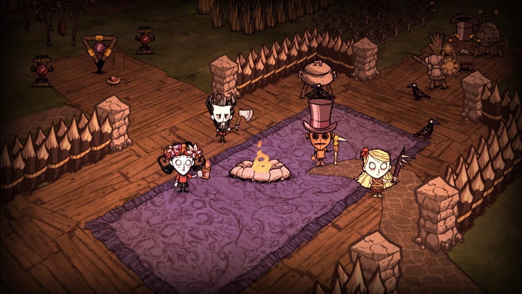 Captura de pantalla - Don't Starve Together: Console Edition