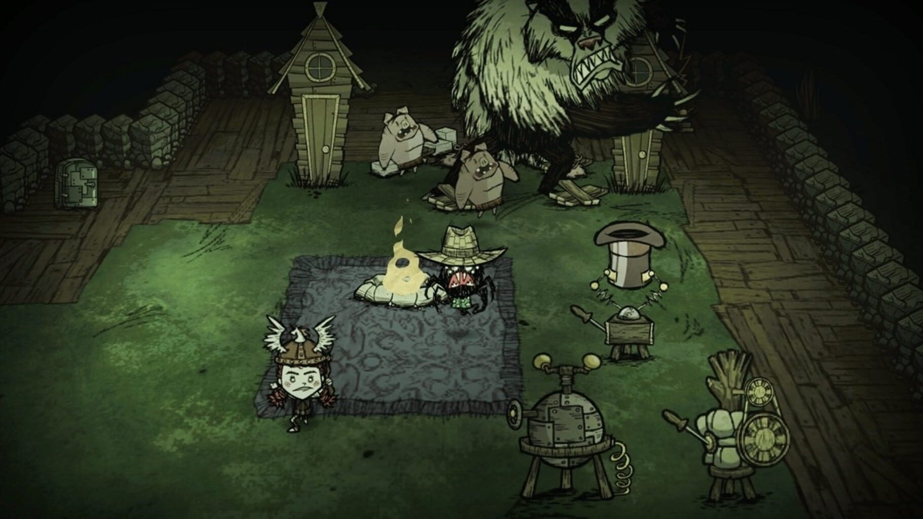 Captura de pantalla - Don't Starve Together: Console Edition