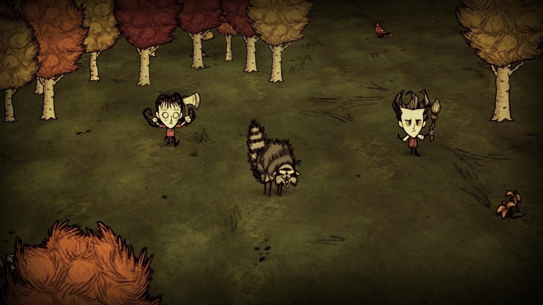 Captura de pantalla - Don't Starve Together: Console Edition