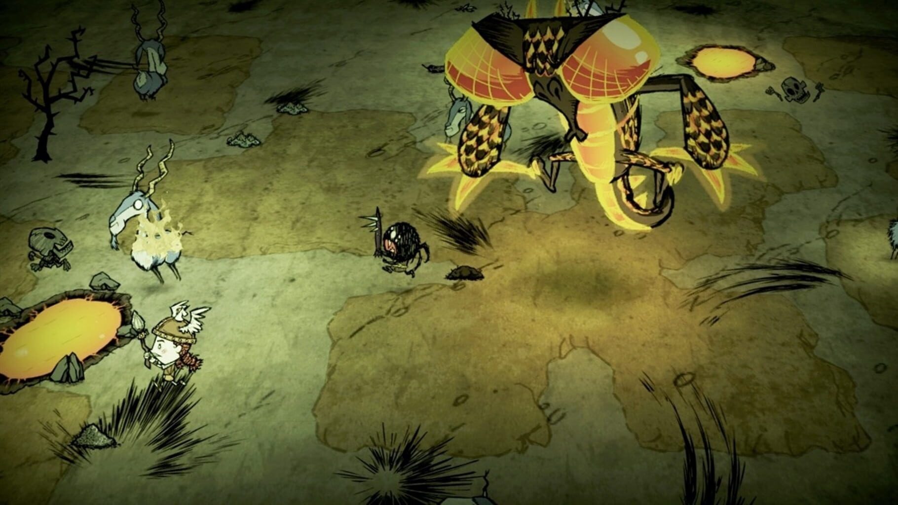 Captura de pantalla - Don't Starve Together: Console Edition