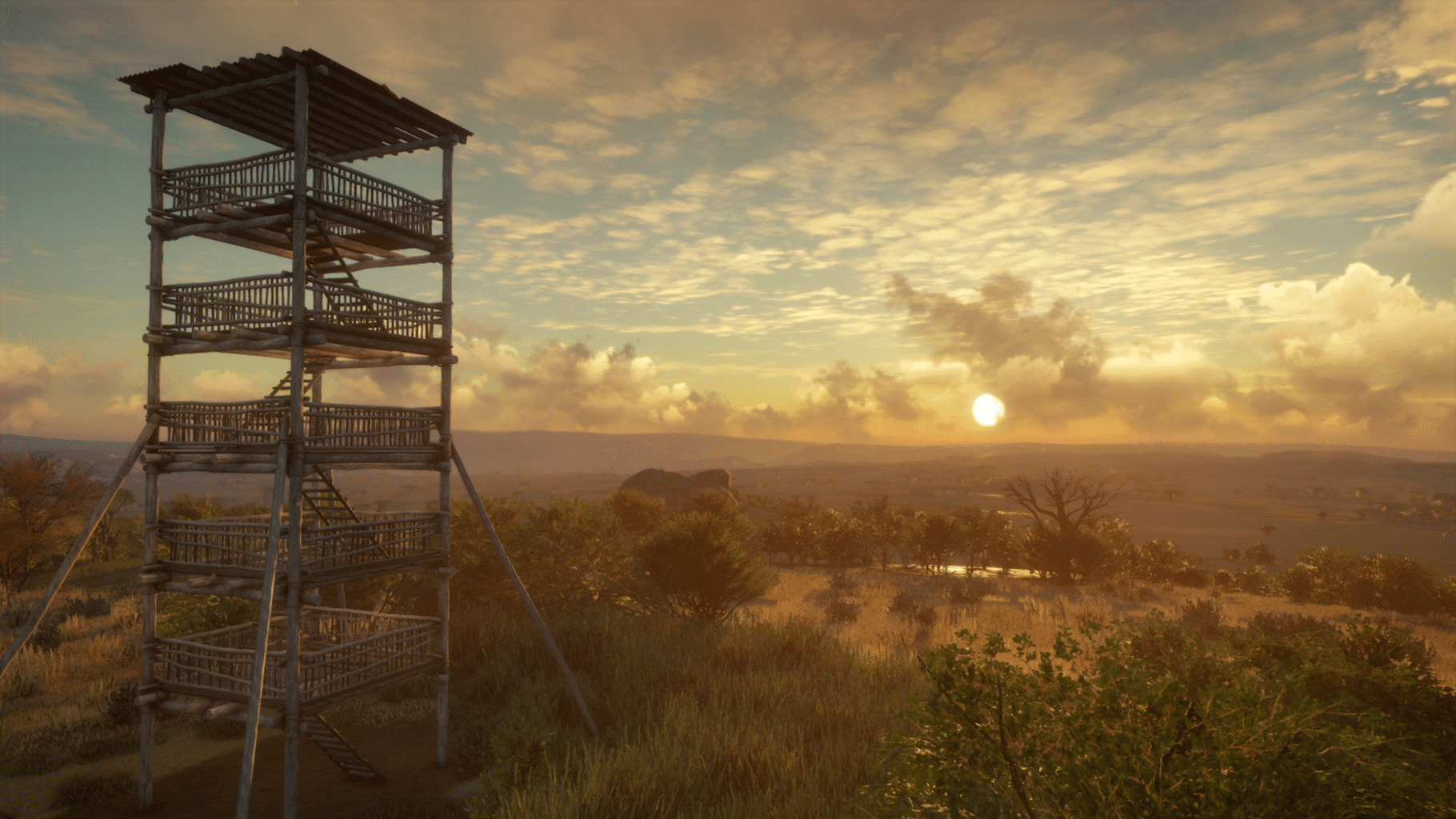 TheHunter: Call of the Wild - Vurhonga Savanna screenshot