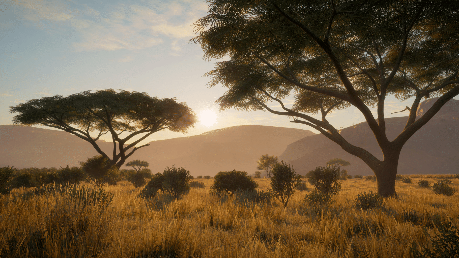 TheHunter: Call of the Wild - Vurhonga Savanna screenshot