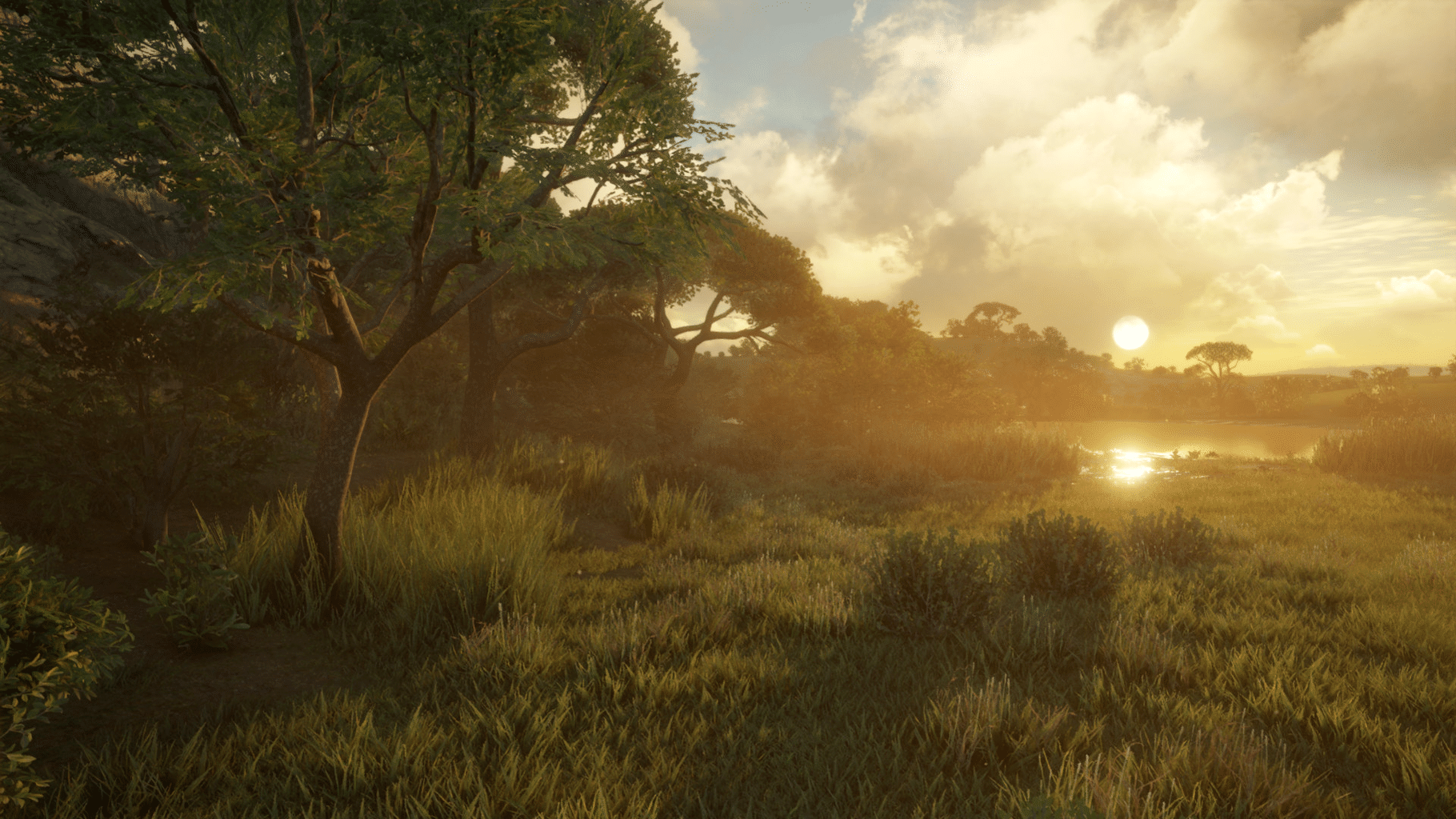 TheHunter: Call of the Wild - Vurhonga Savanna screenshot