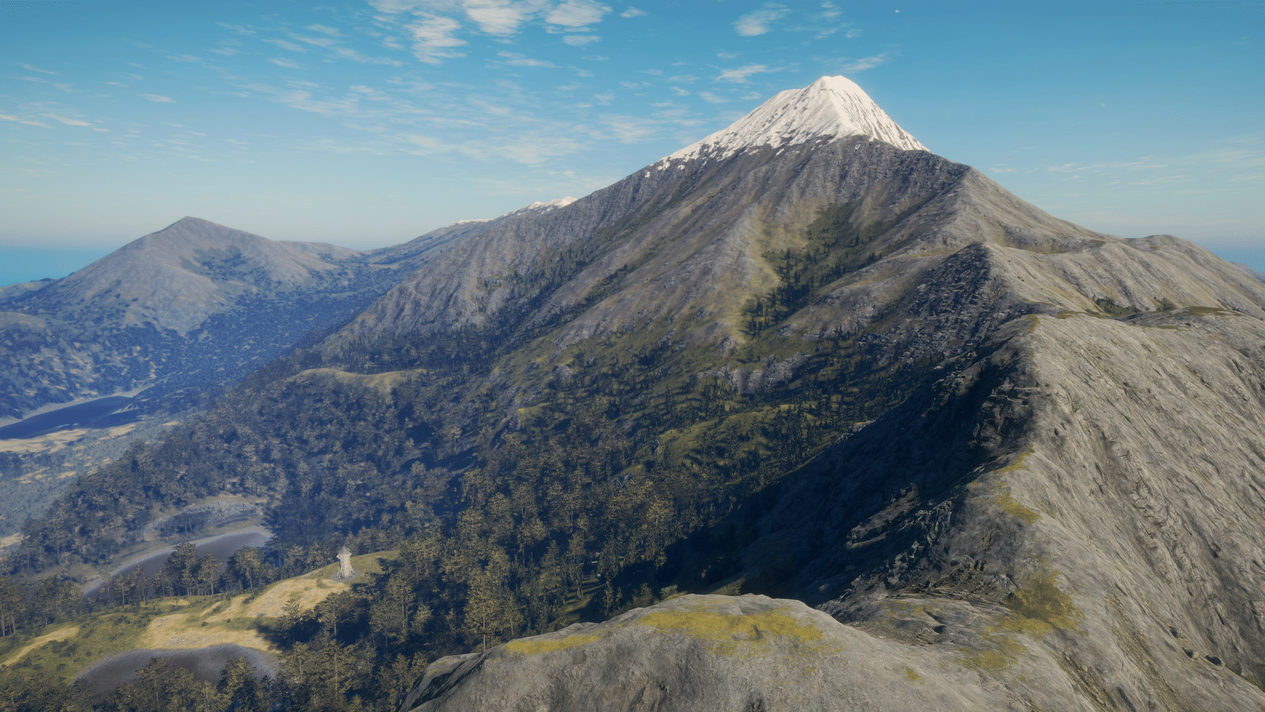 TheHunter: Call of the Wild - Te Awaroa National Park screenshot