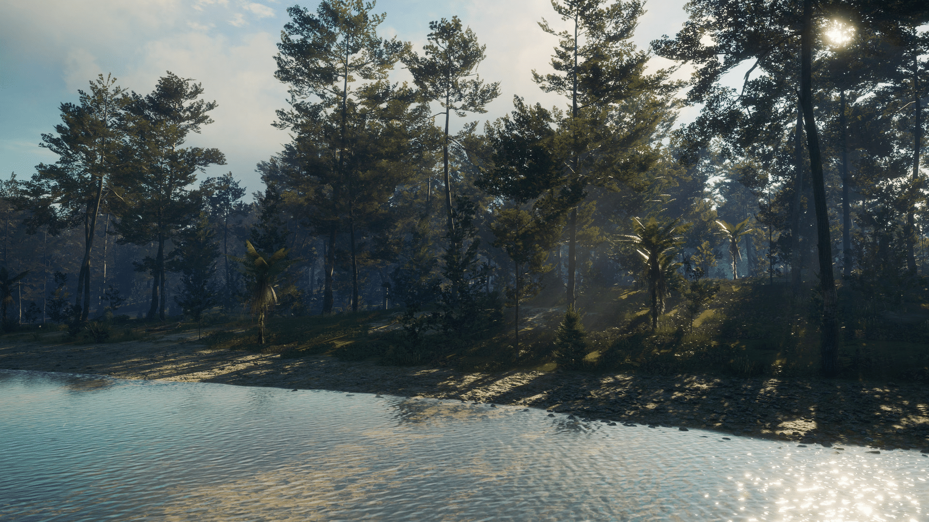 TheHunter: Call of the Wild - Te Awaroa National Park screenshot