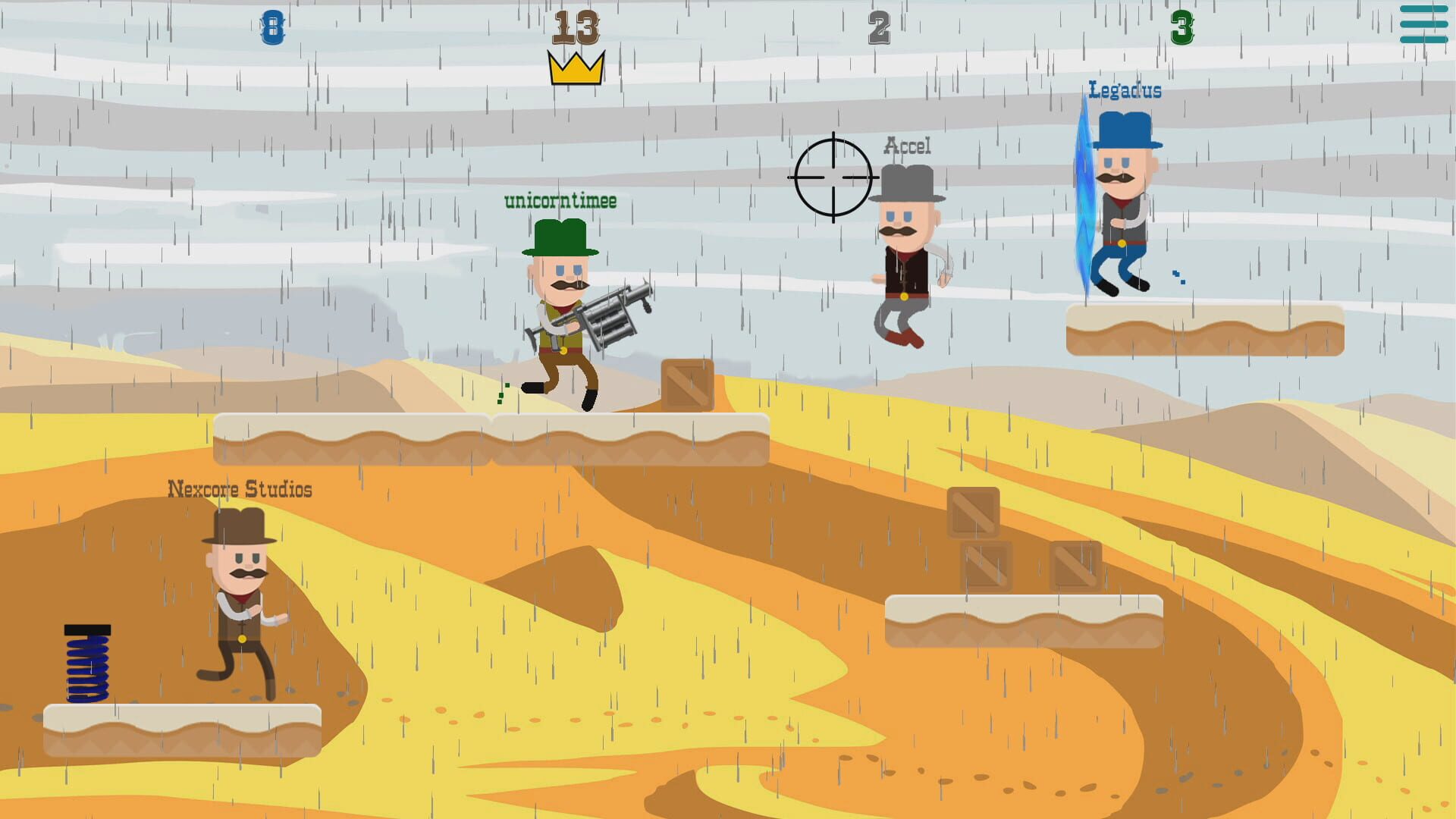 Duelist - Screenshot