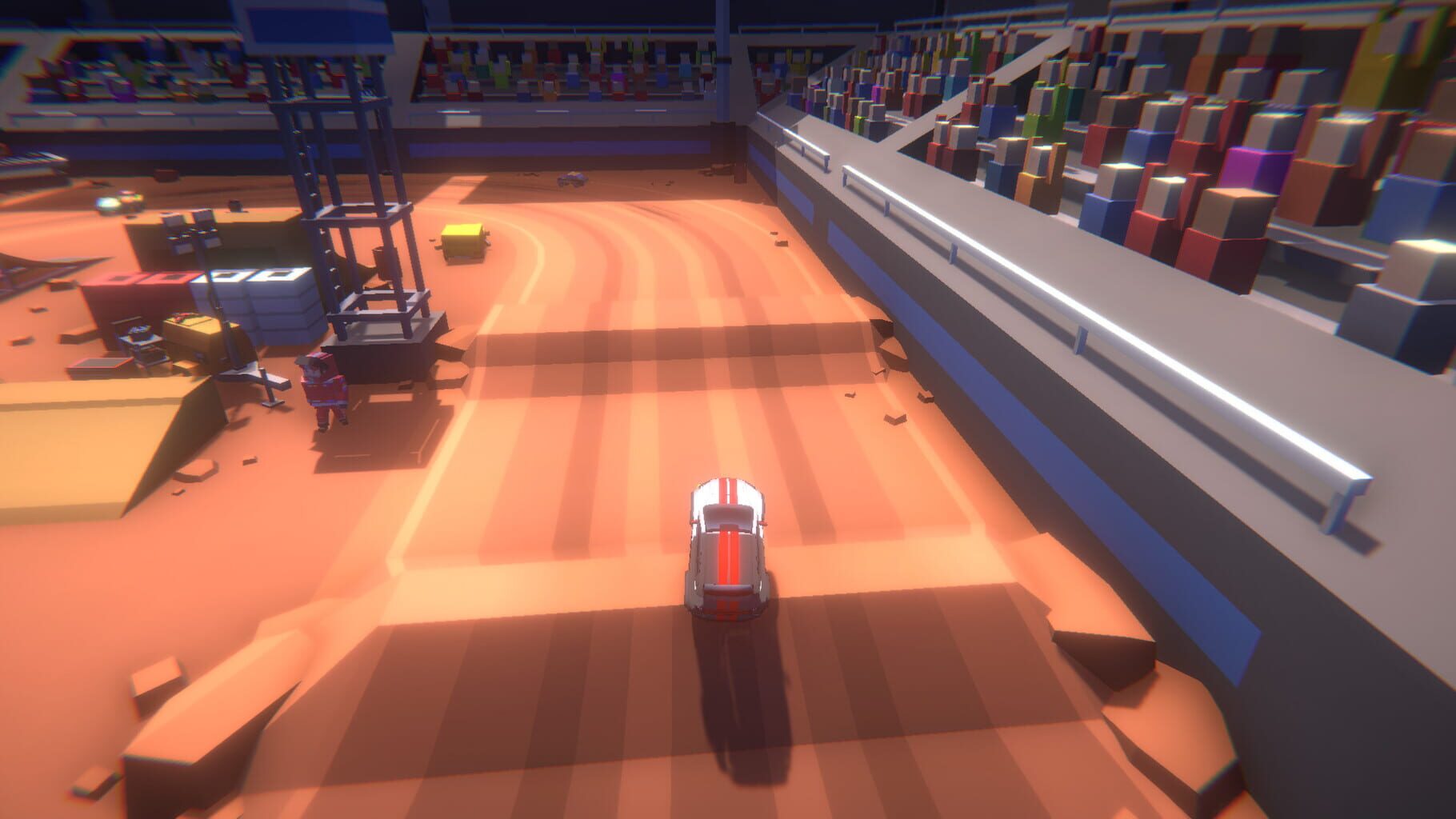 Mini Kart Racing screenshot