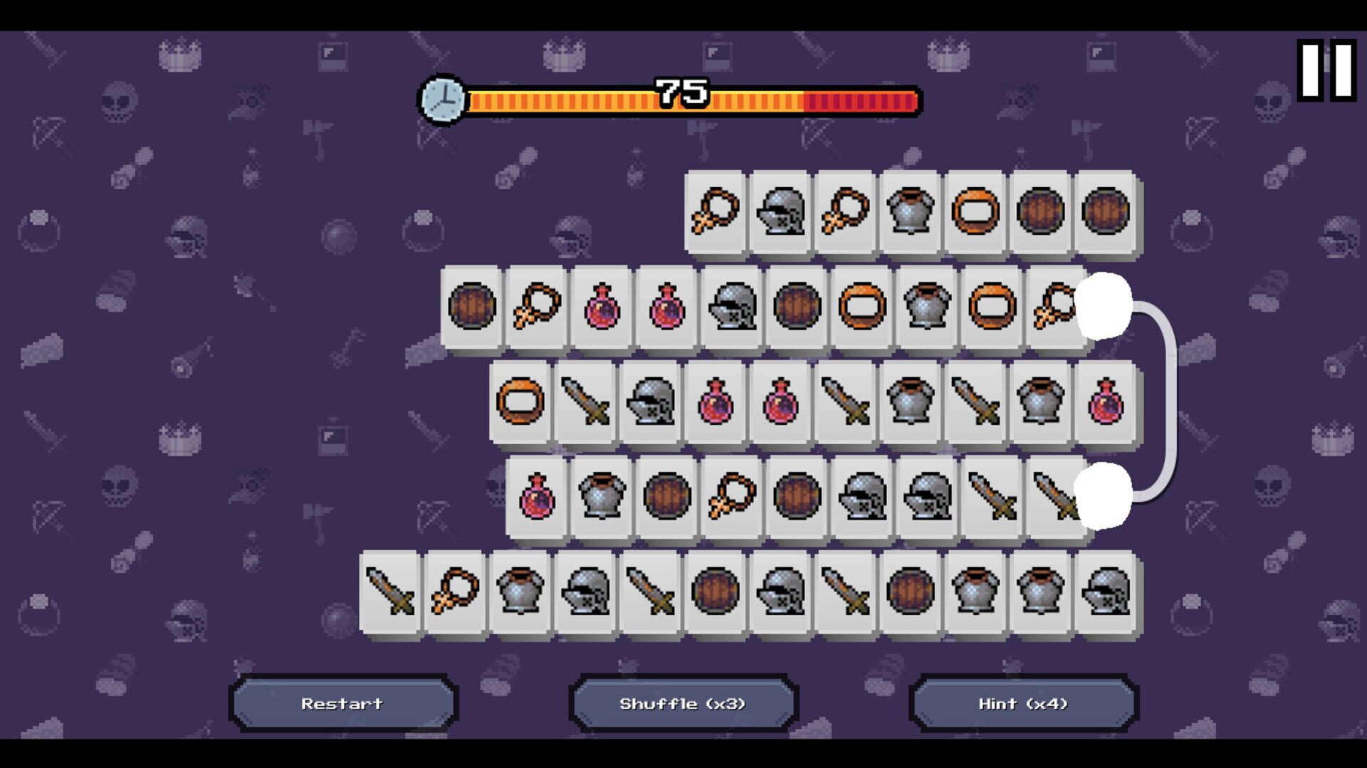 Fantasy Mahjong Connect - Screenshot
