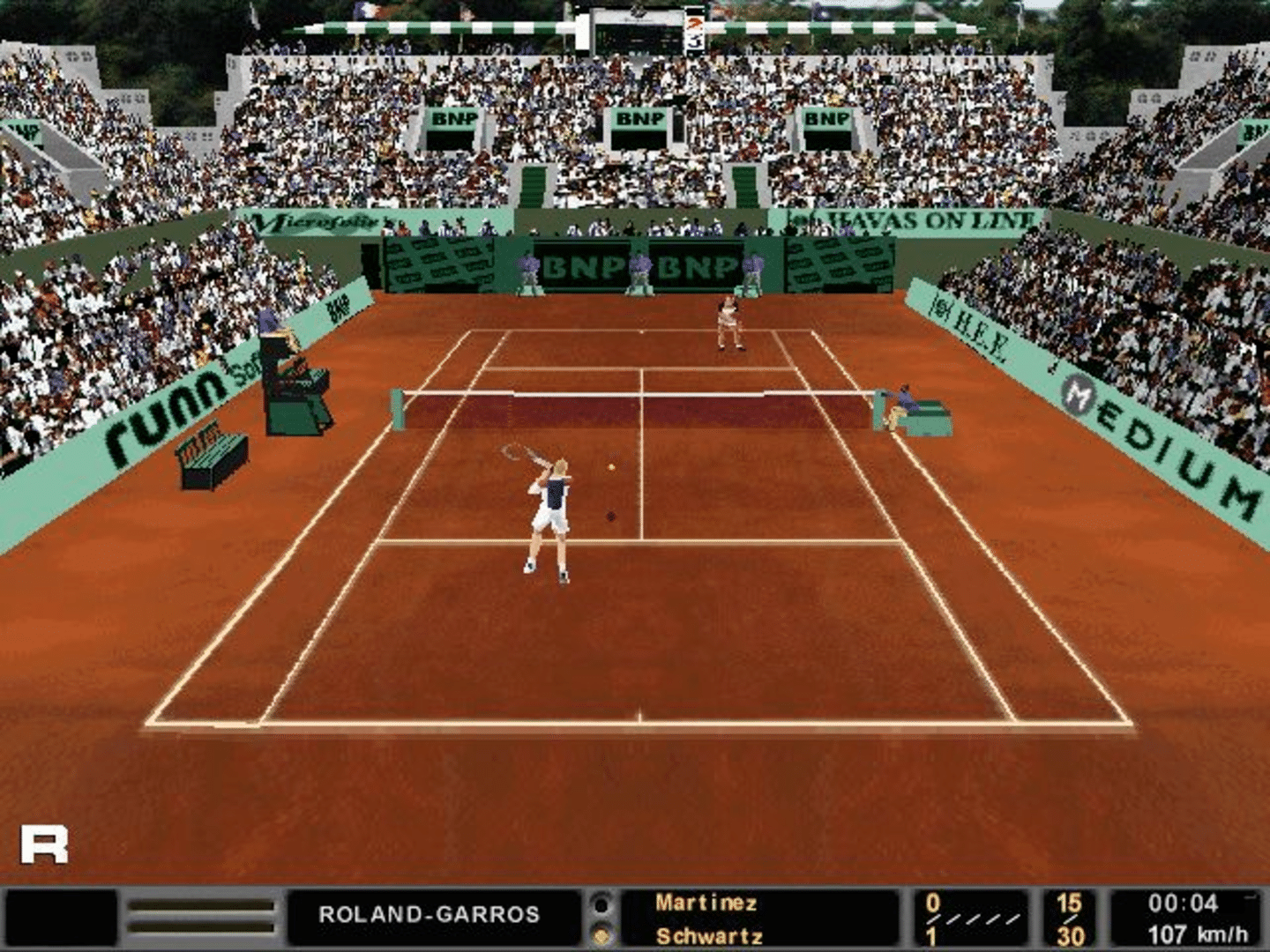 Roland Garros 1997 screenshot