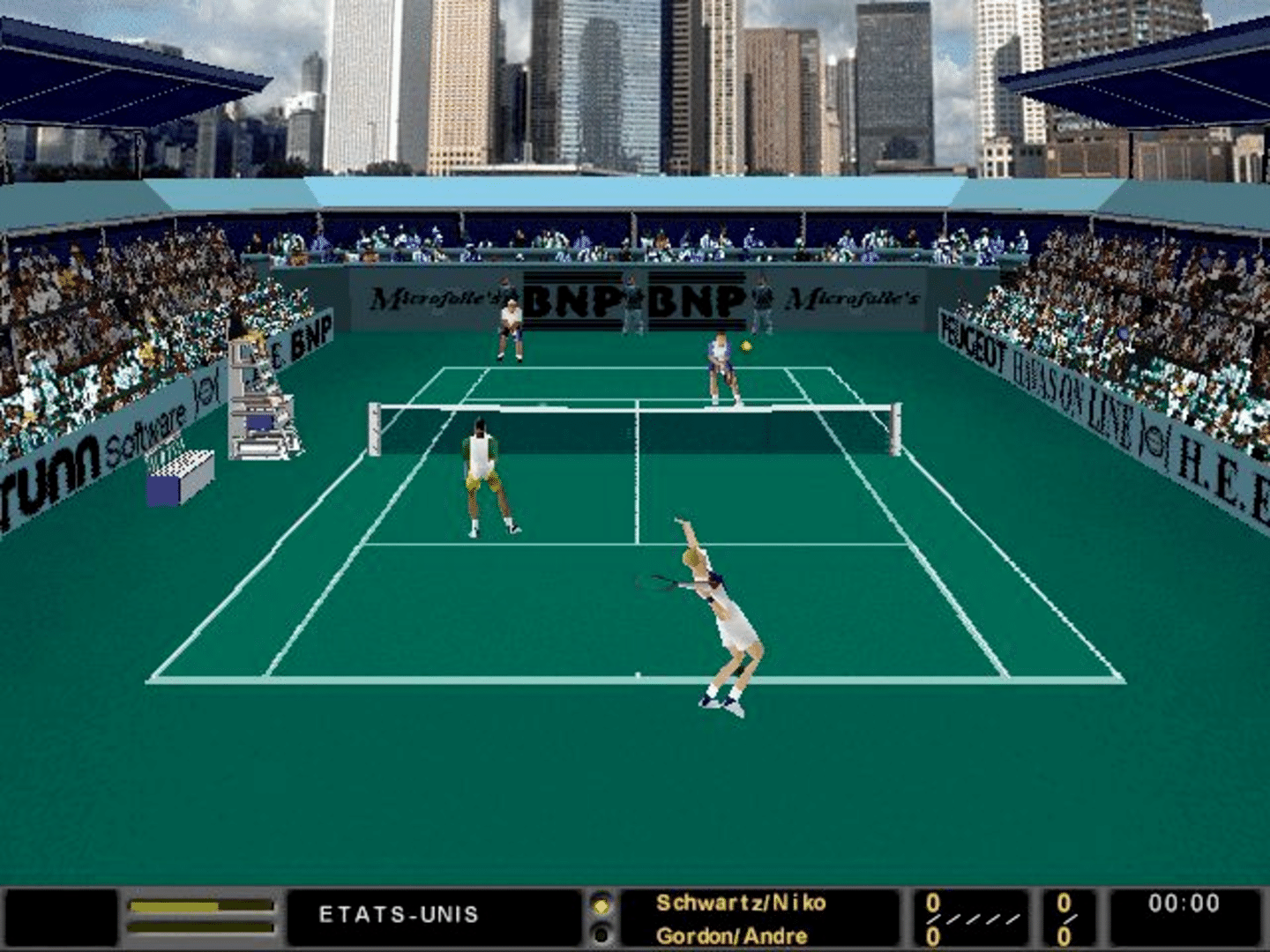 Roland Garros 1997 screenshot