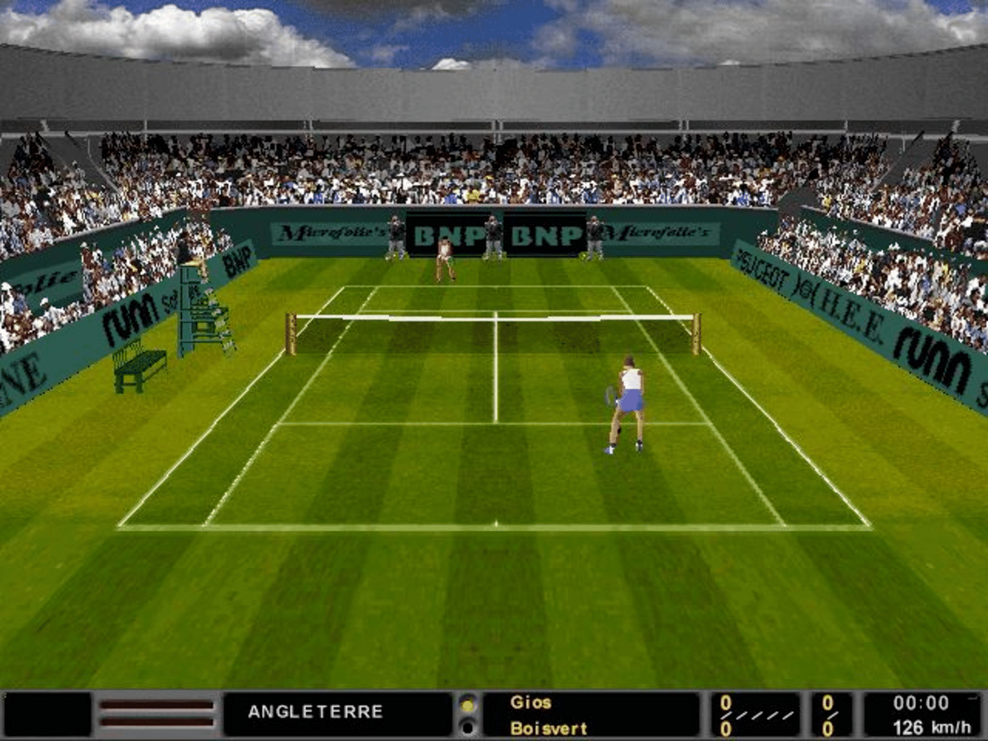 Roland Garros 1997 screenshot