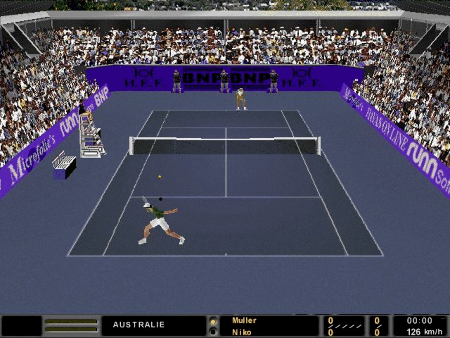 Roland Garros 1997 screenshot