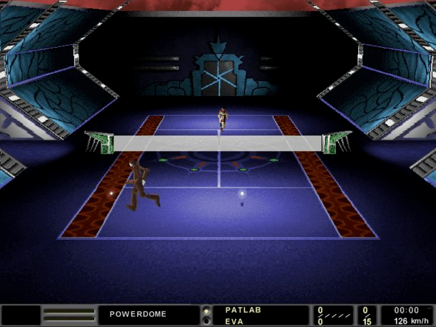 Roland Garros 1997 screenshot