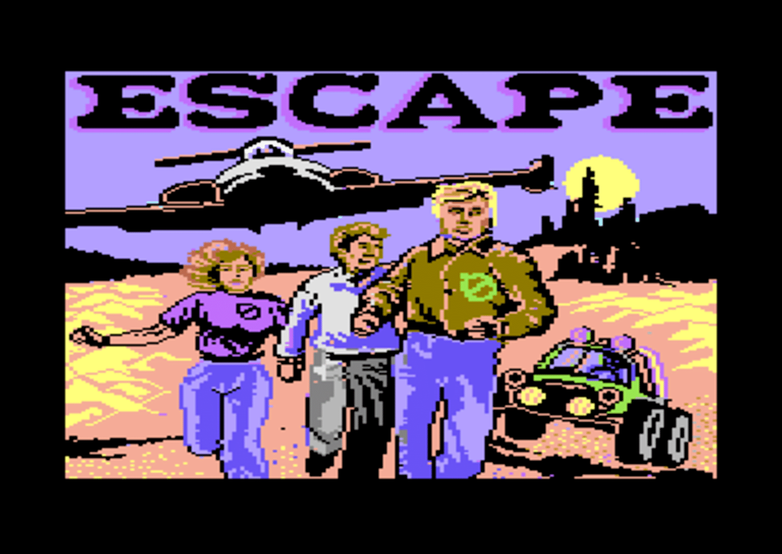 Escape screenshot