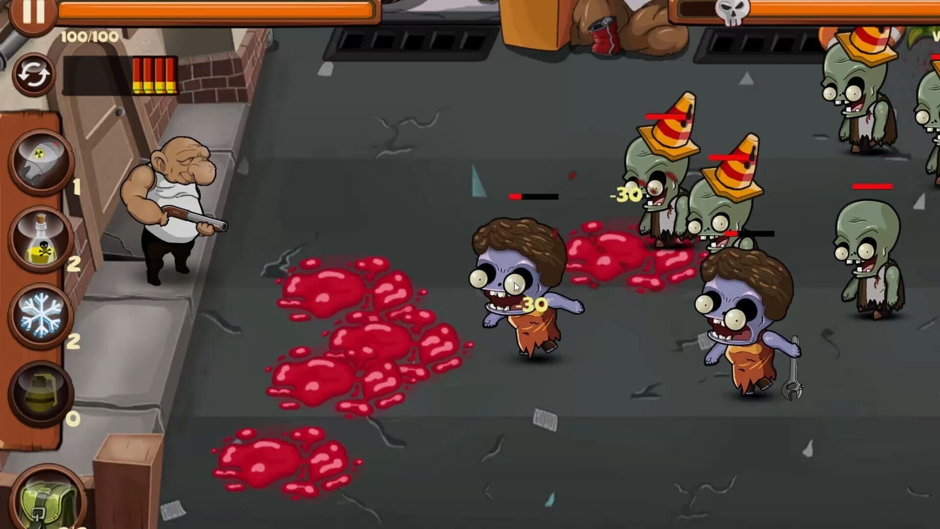 Zombie Apocalypse 2021 - Screenshot
