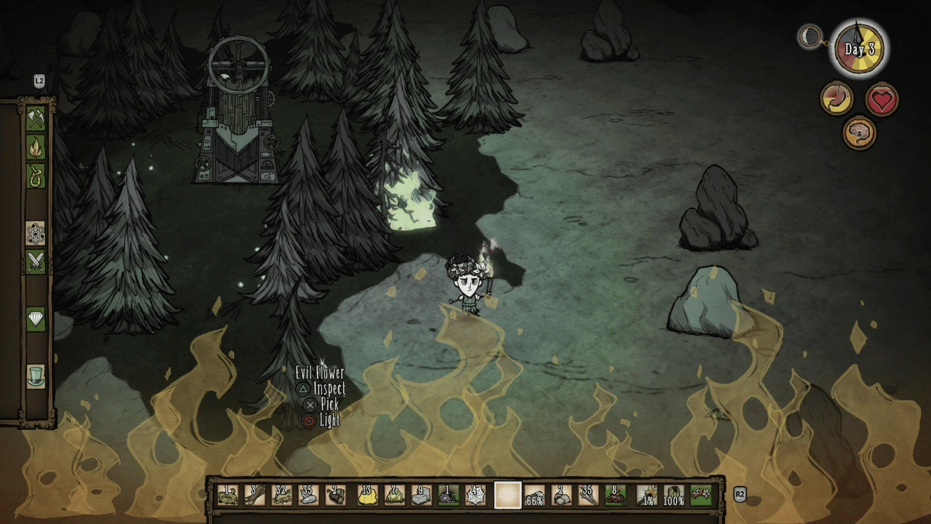 Don't Starve: Console Edition screenshot