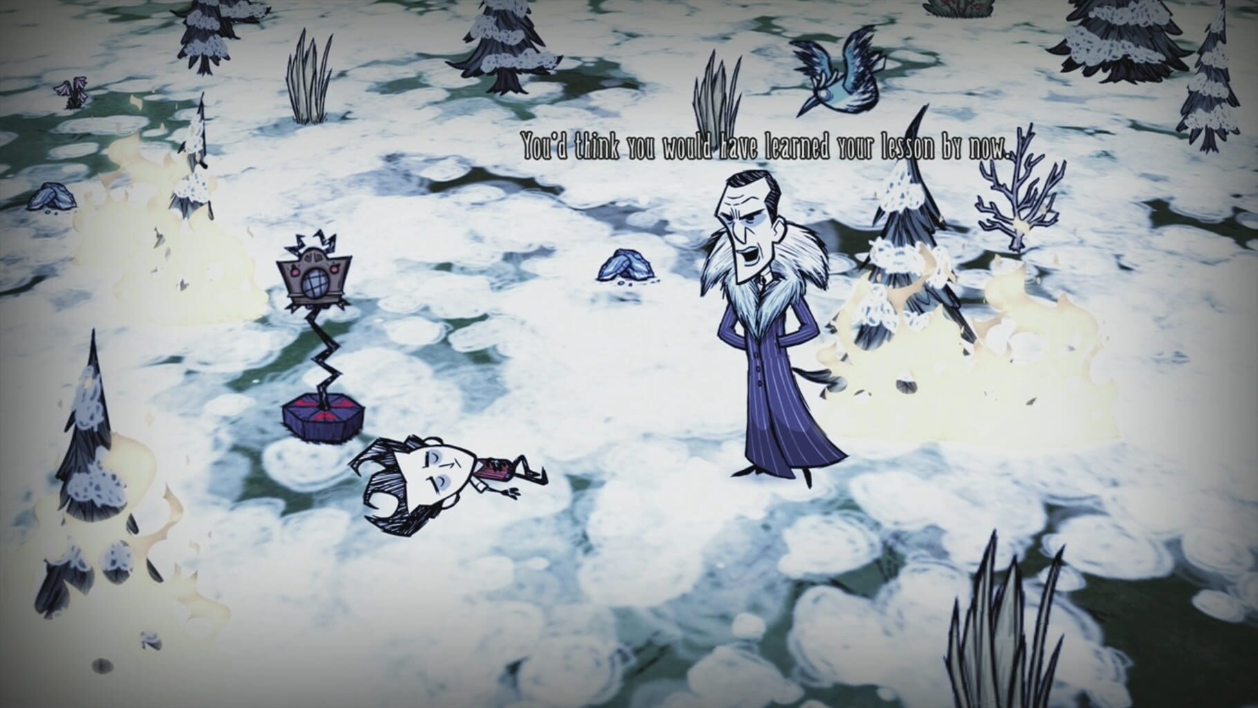 Captura de pantalla - Don't Starve: Console Edition