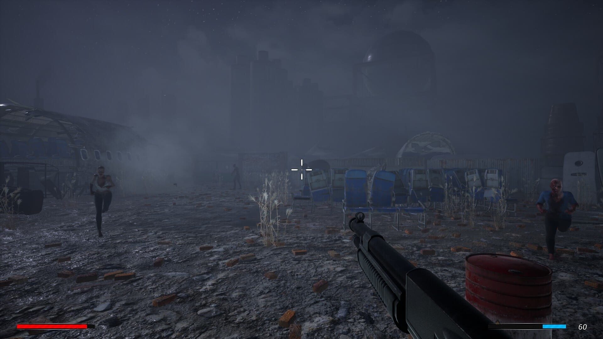 A story of vaccines & zombie - Screenshot