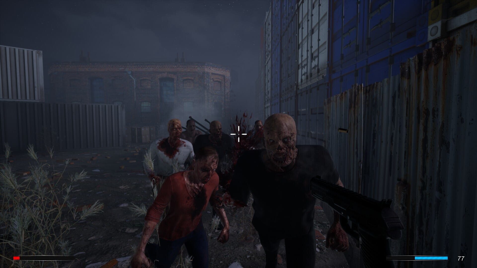 A story of vaccines & zombie - Screenshot