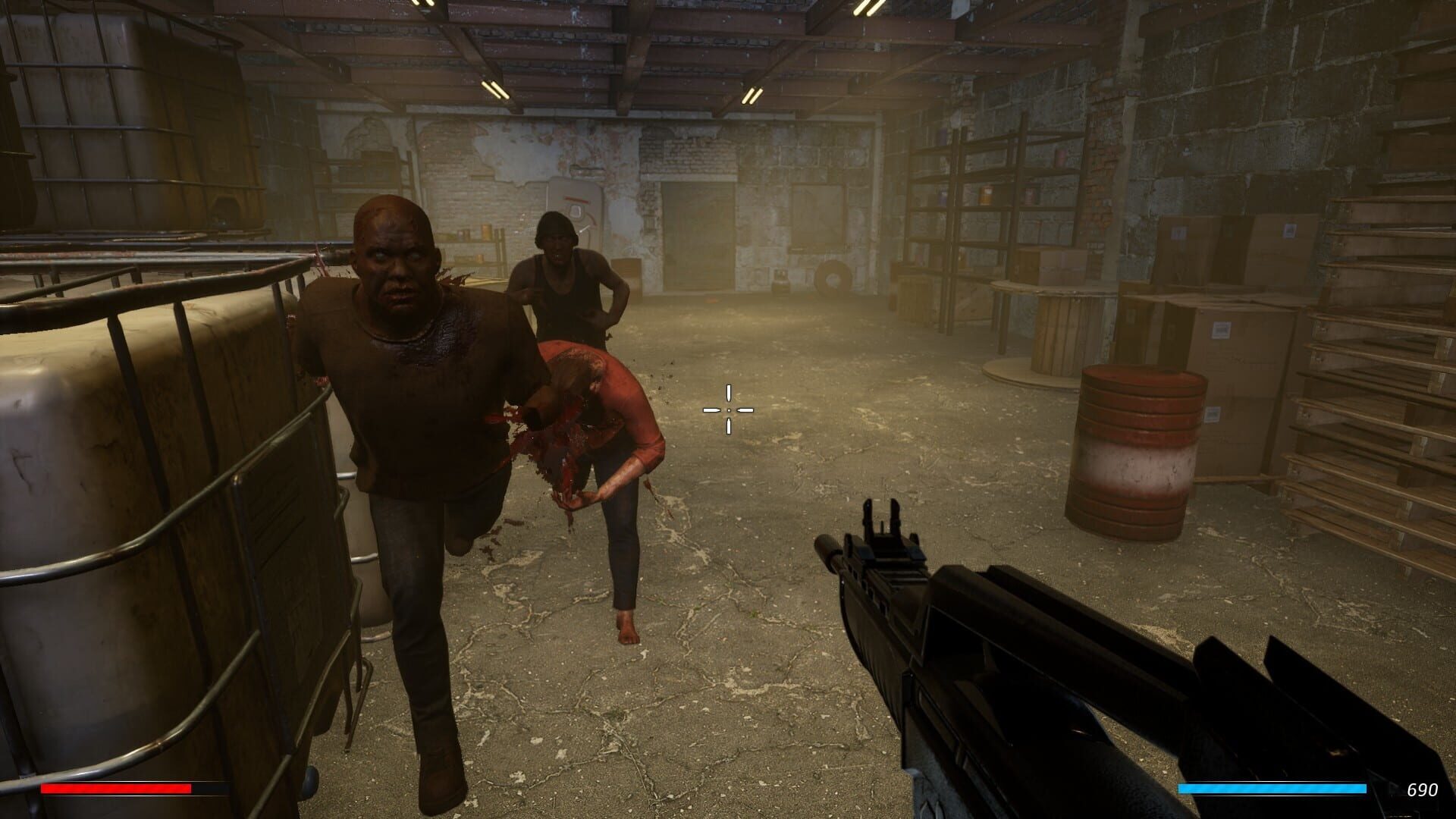 A story of vaccines & zombie - Screenshot