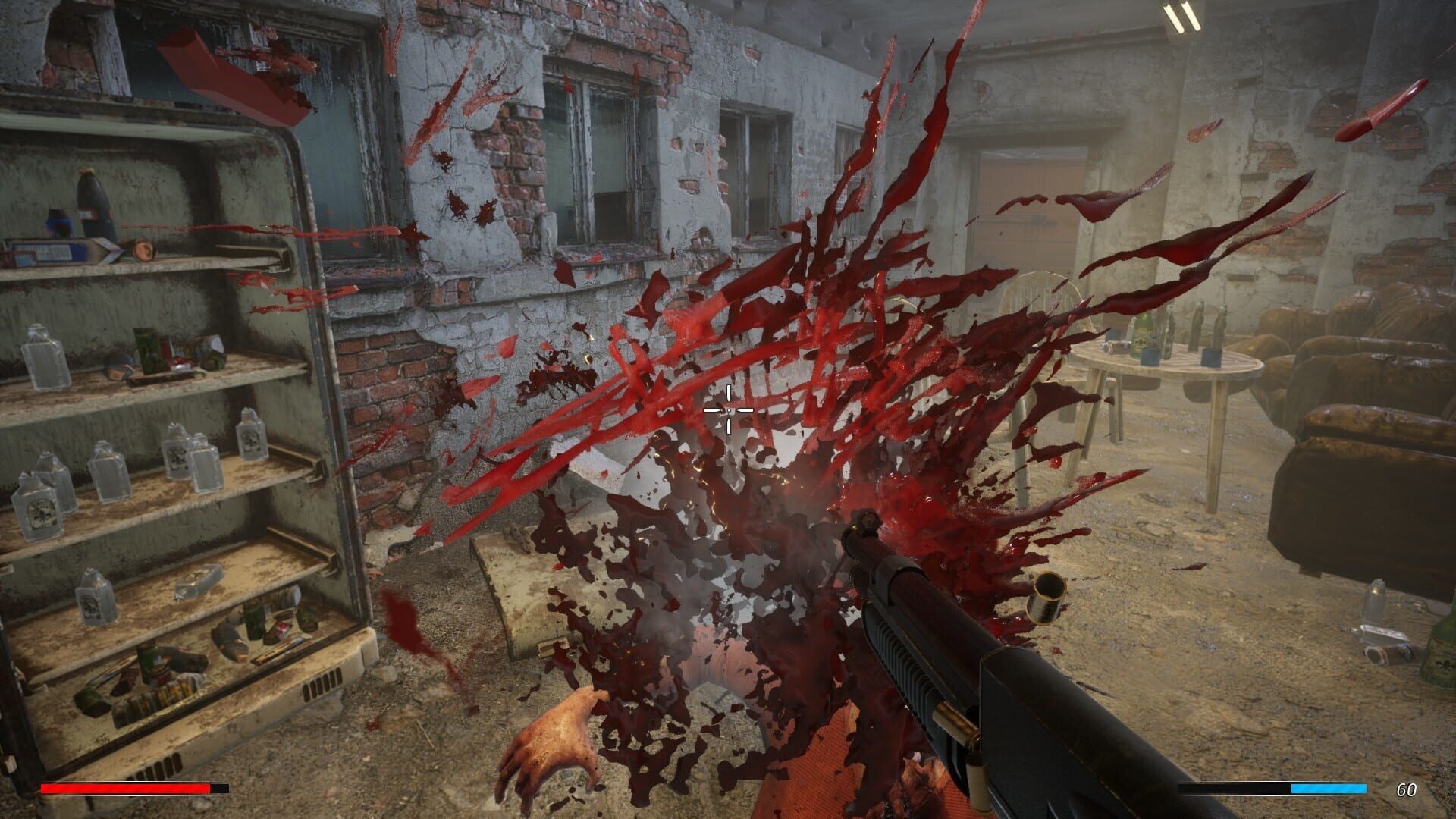 A story of vaccines & zombie - Screenshot