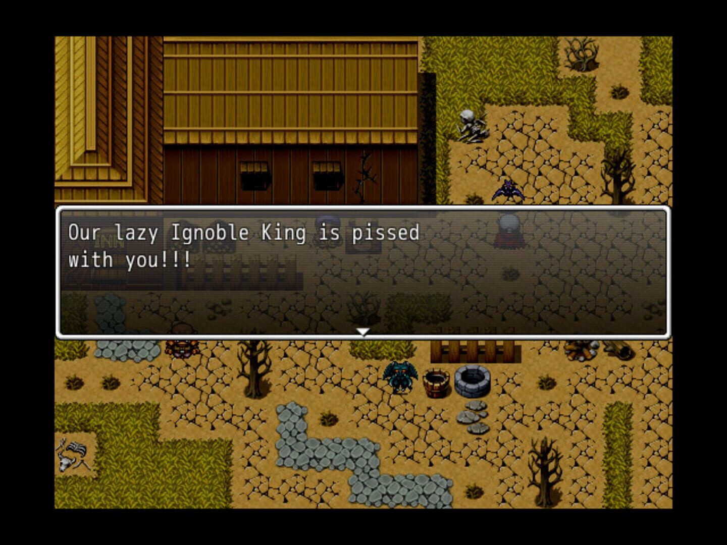 To Kill A King - Screenshot