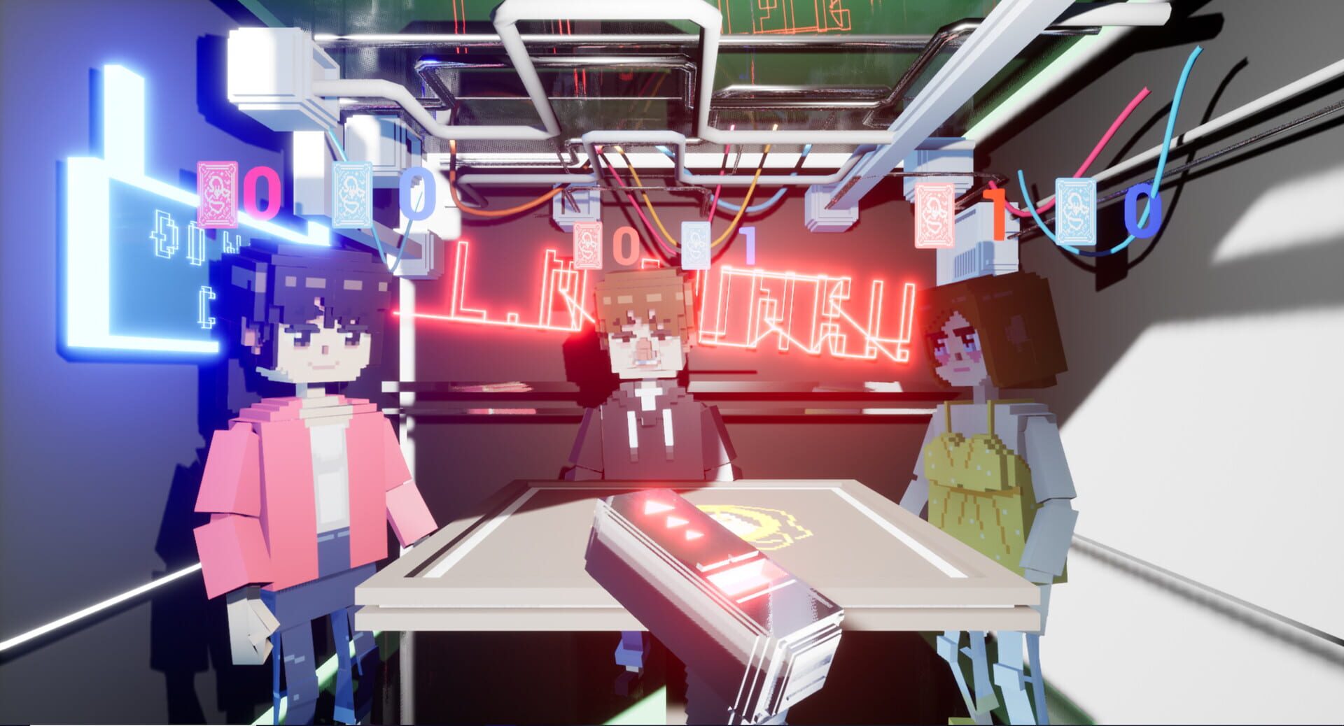 Lóngmíng Punk - Screenshot