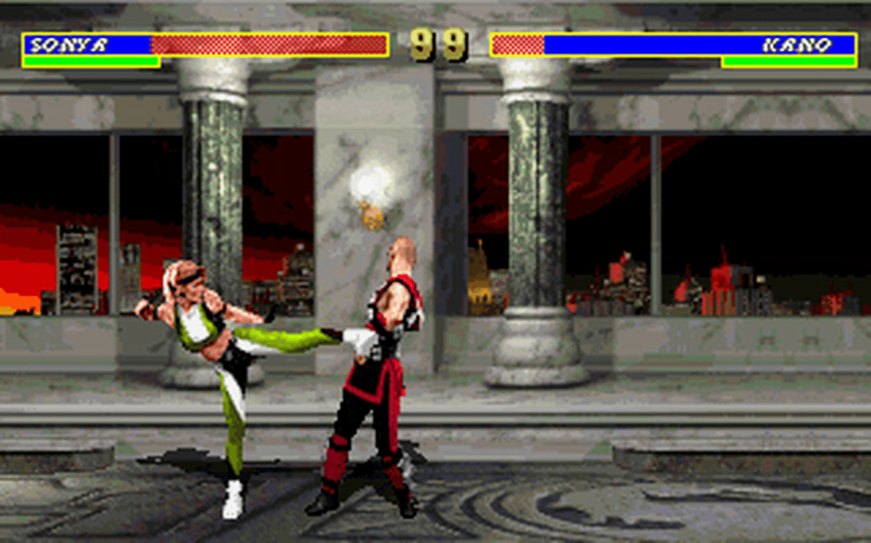 Mortal Kombat 1+2+3 screenshot