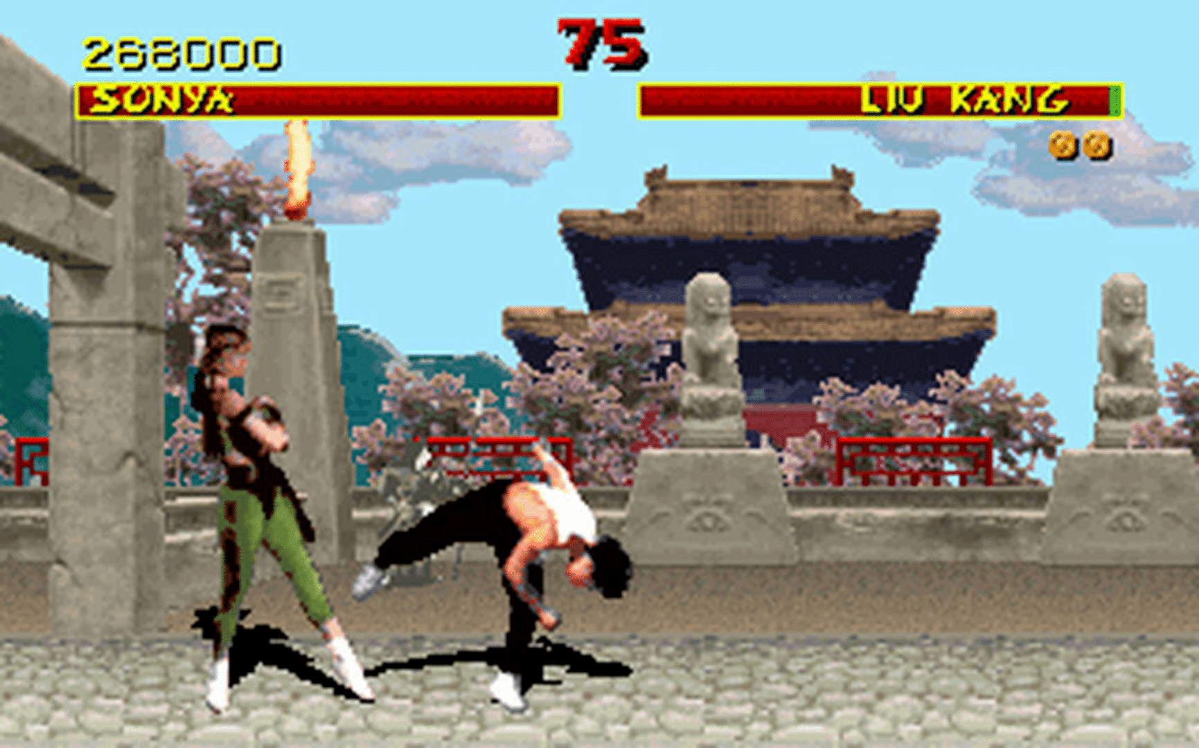 Mortal Kombat 1+2+3 screenshot