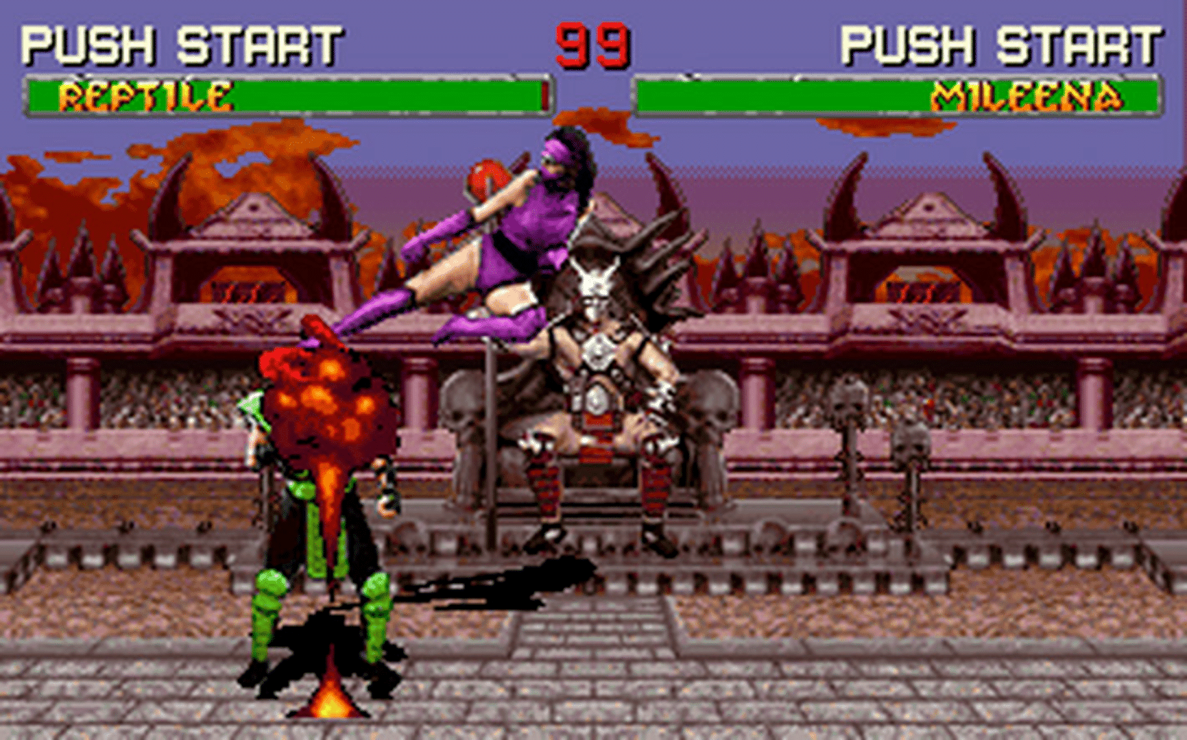 Mortal Kombat 1+2+3 screenshot