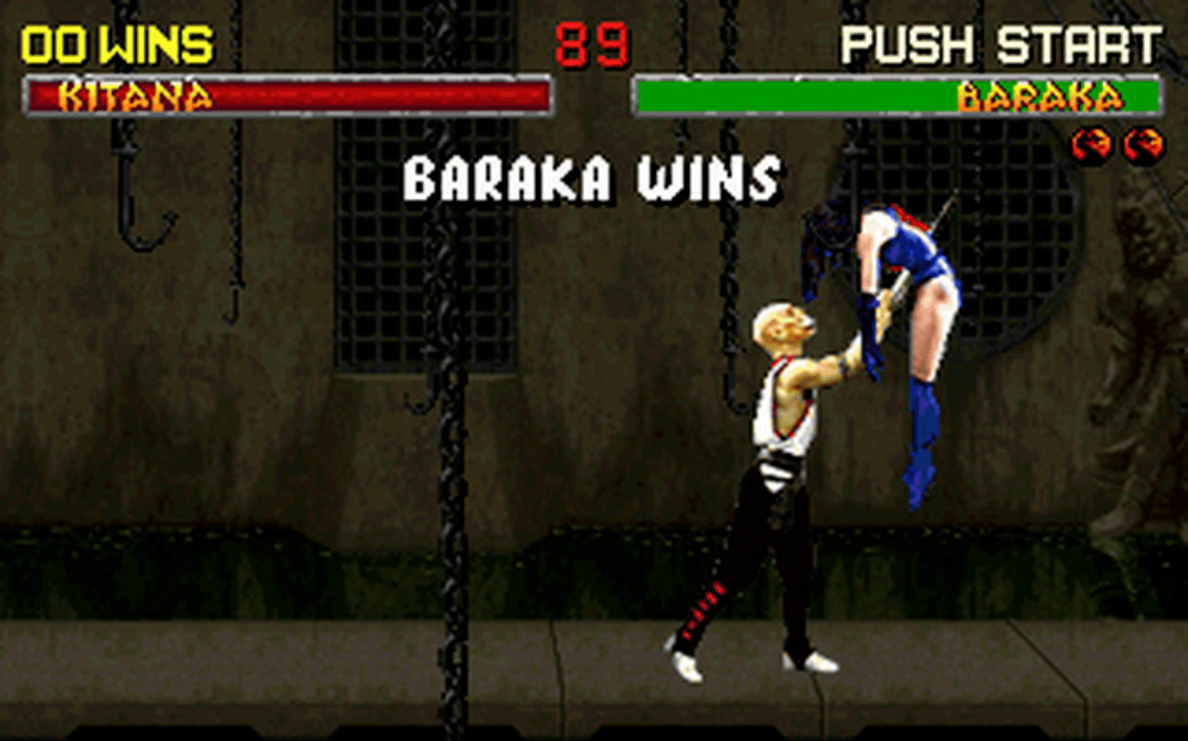 Mortal Kombat 1+2+3 screenshot