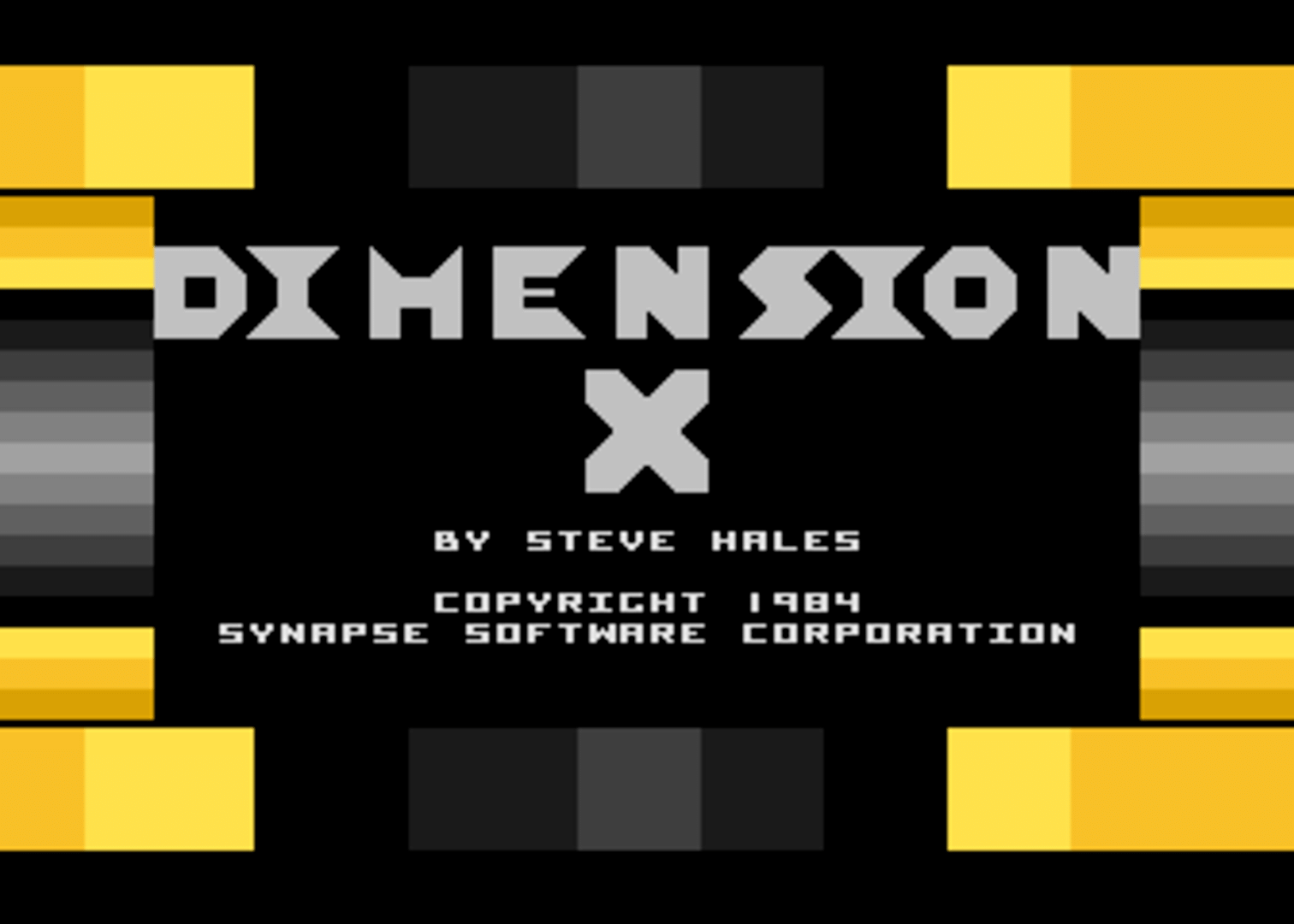 Dimension X screenshot