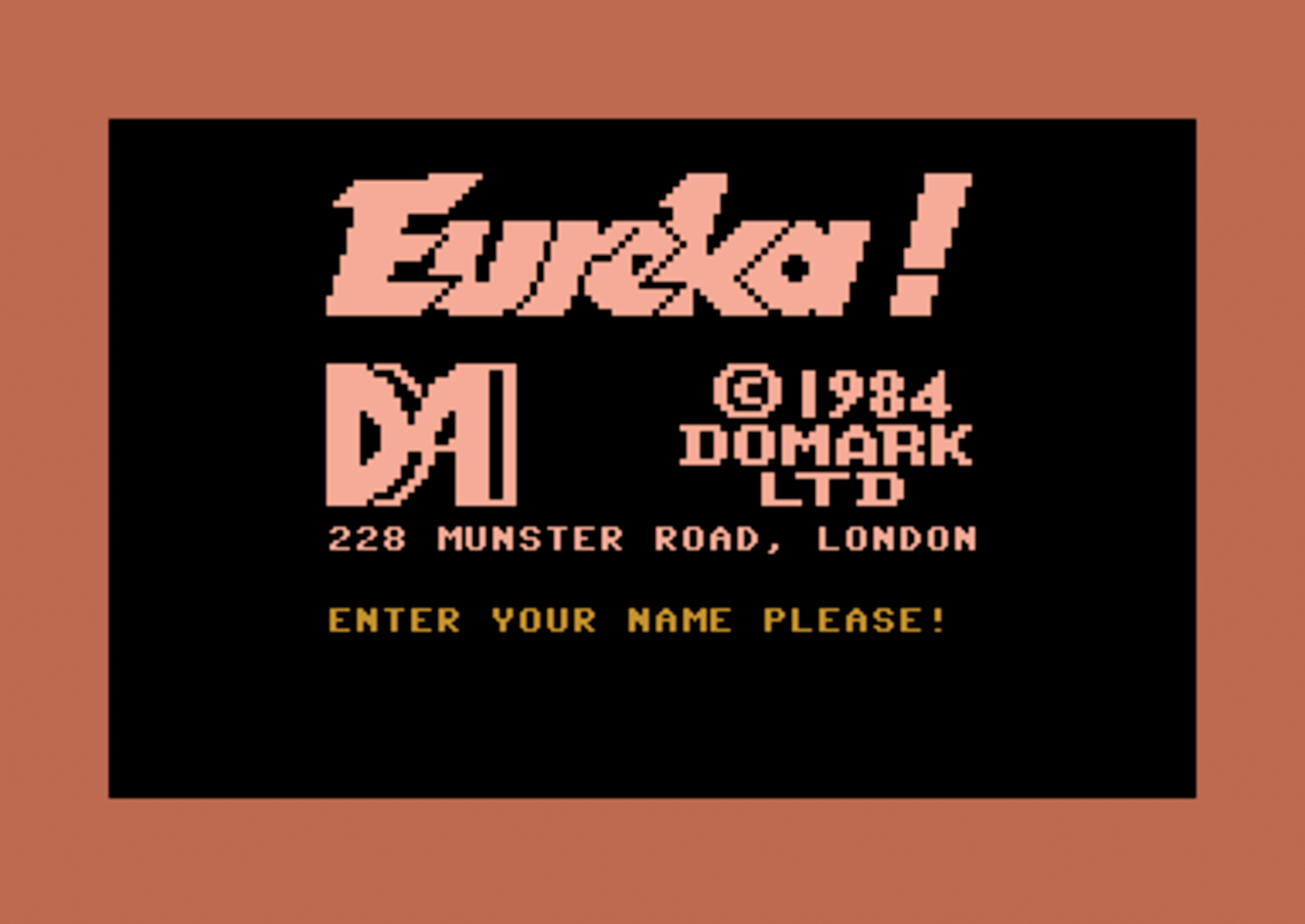 Eureka! screenshot