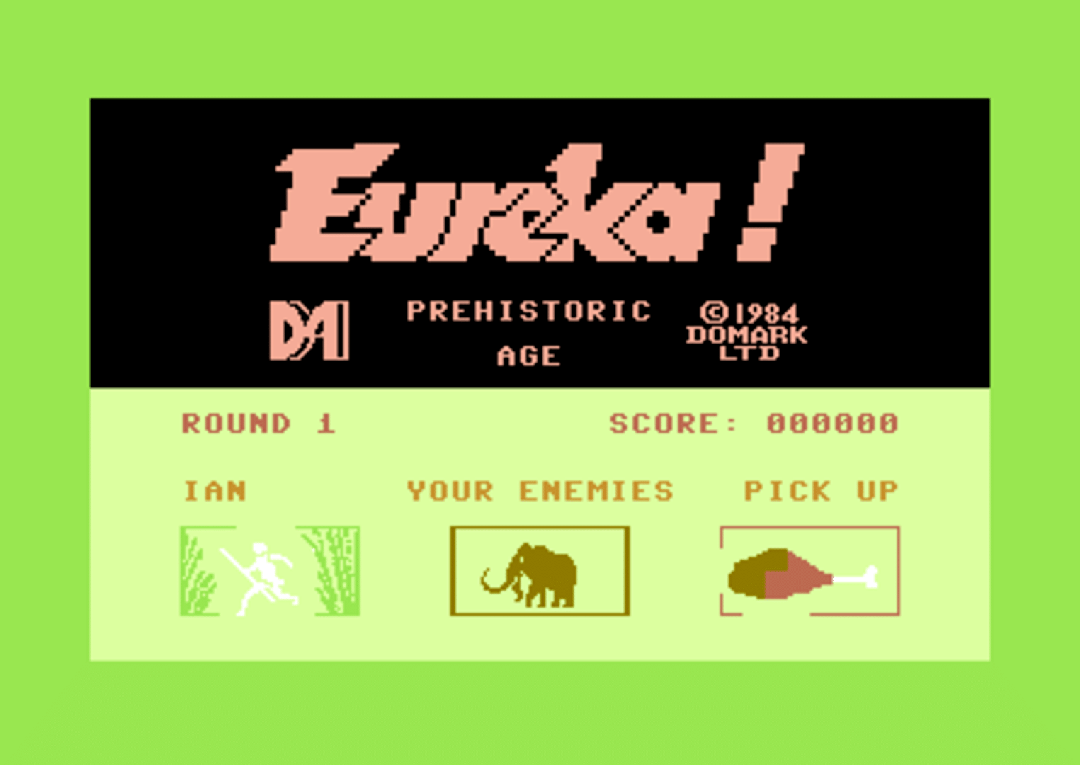 Eureka! screenshot