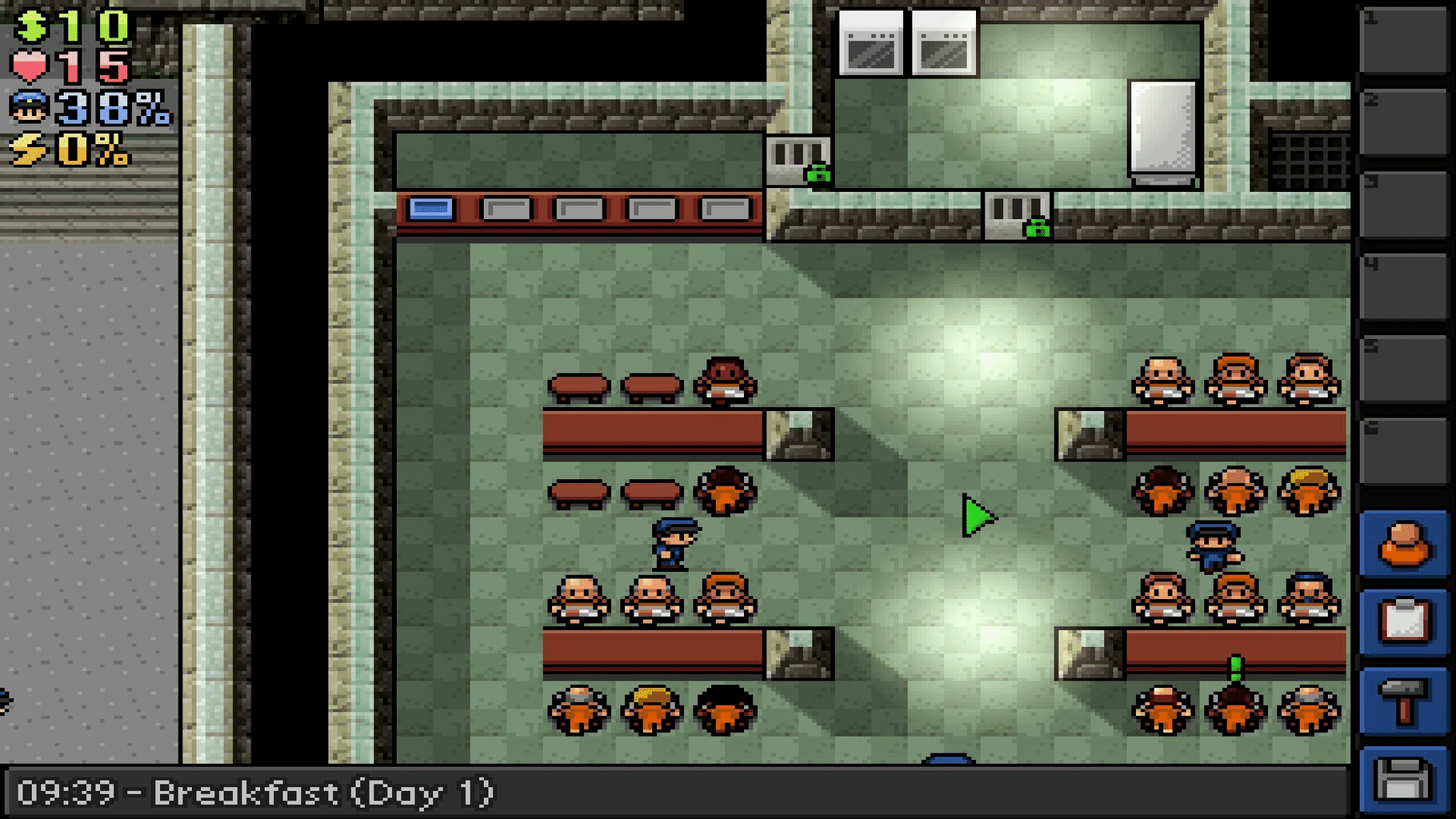 The Escapists: Alcatraz screenshot