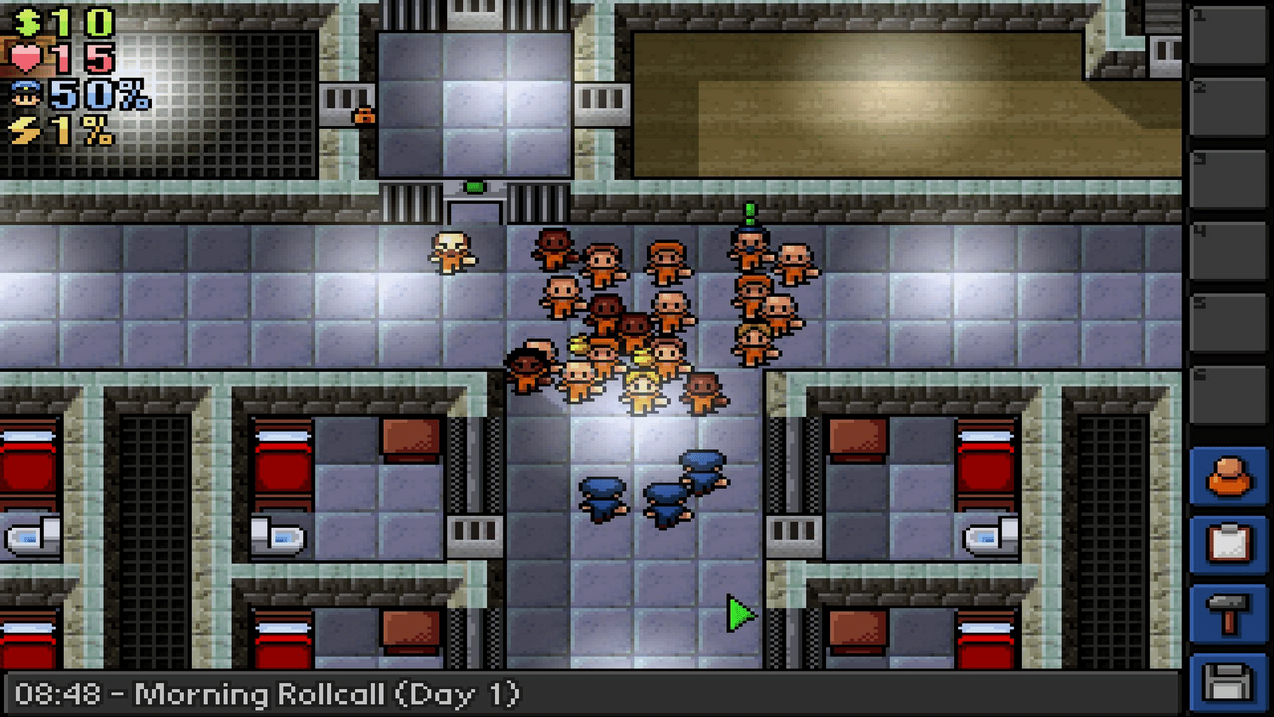 The Escapists: Alcatraz screenshot