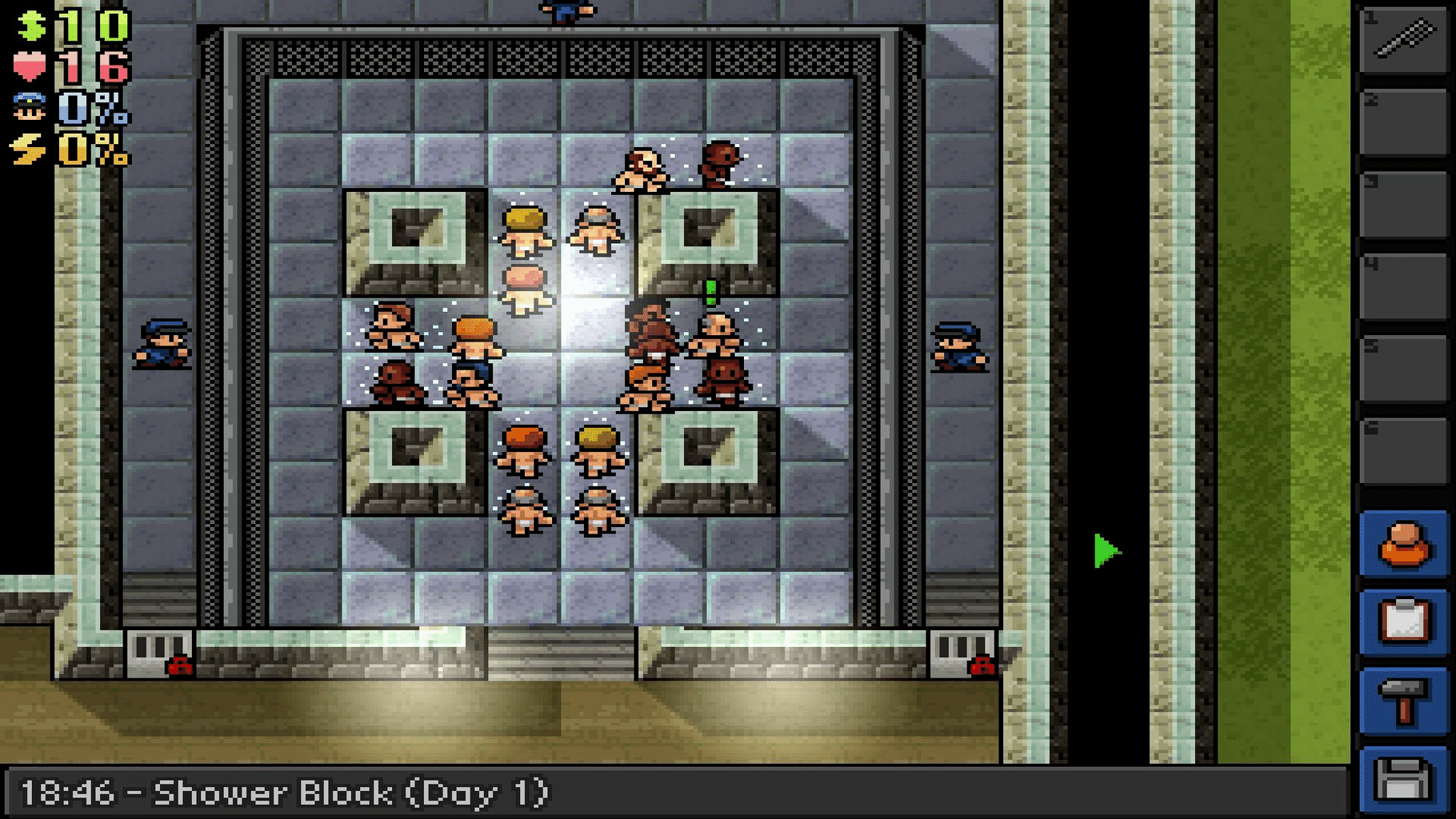 The Escapists: Alcatraz screenshot