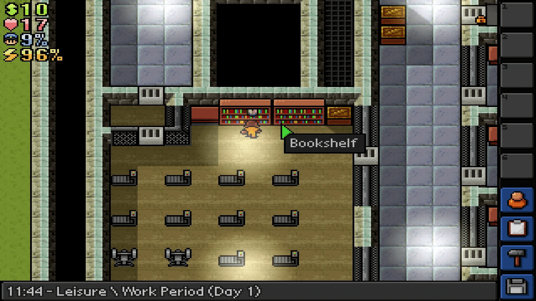 The Escapists: Alcatraz screenshot