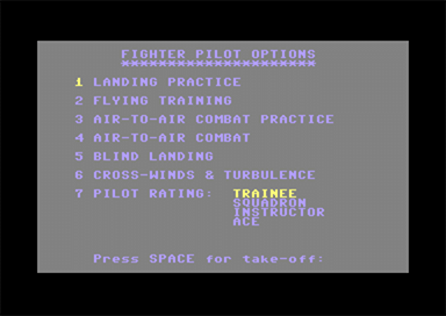 Fighter Pilot screenshot