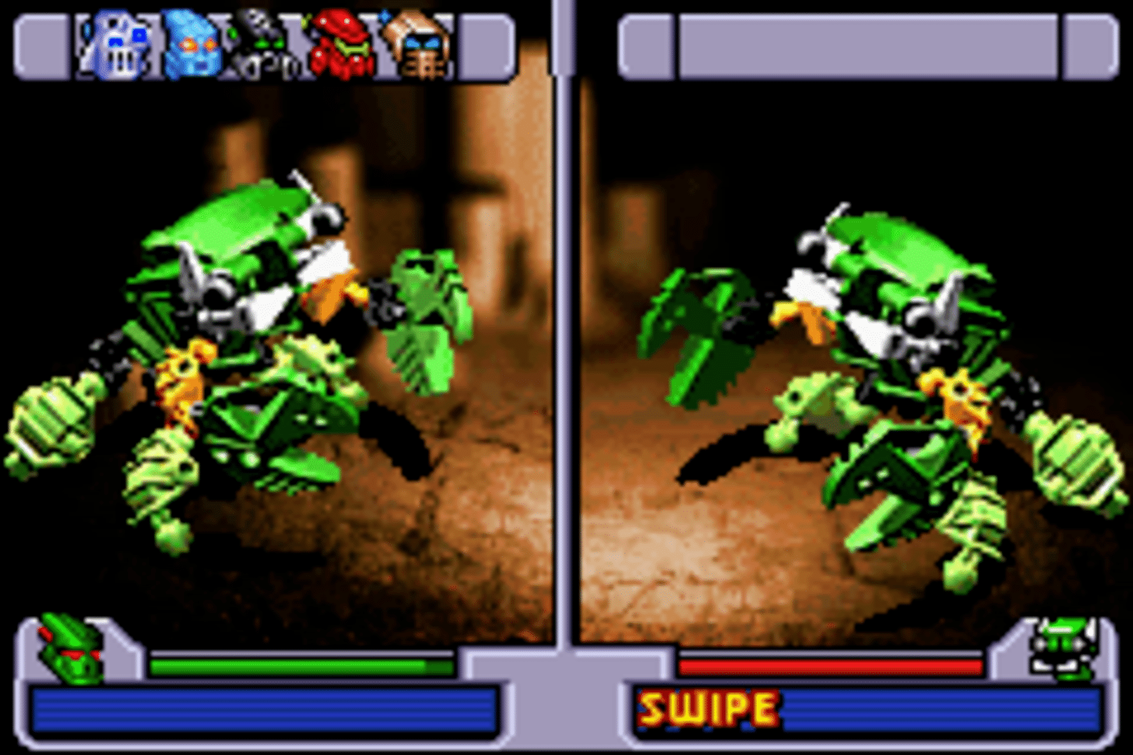 Bionicle: Maze of Shadows screenshot