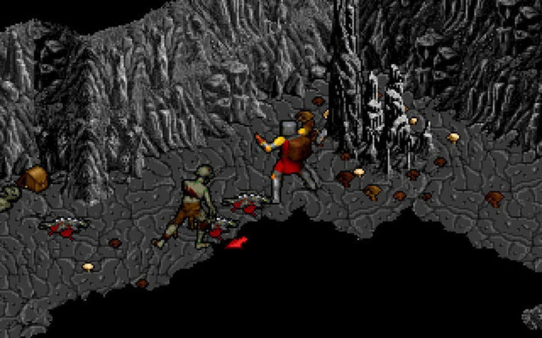 Captura de pantalla - Ultima VIII: Gold Edition