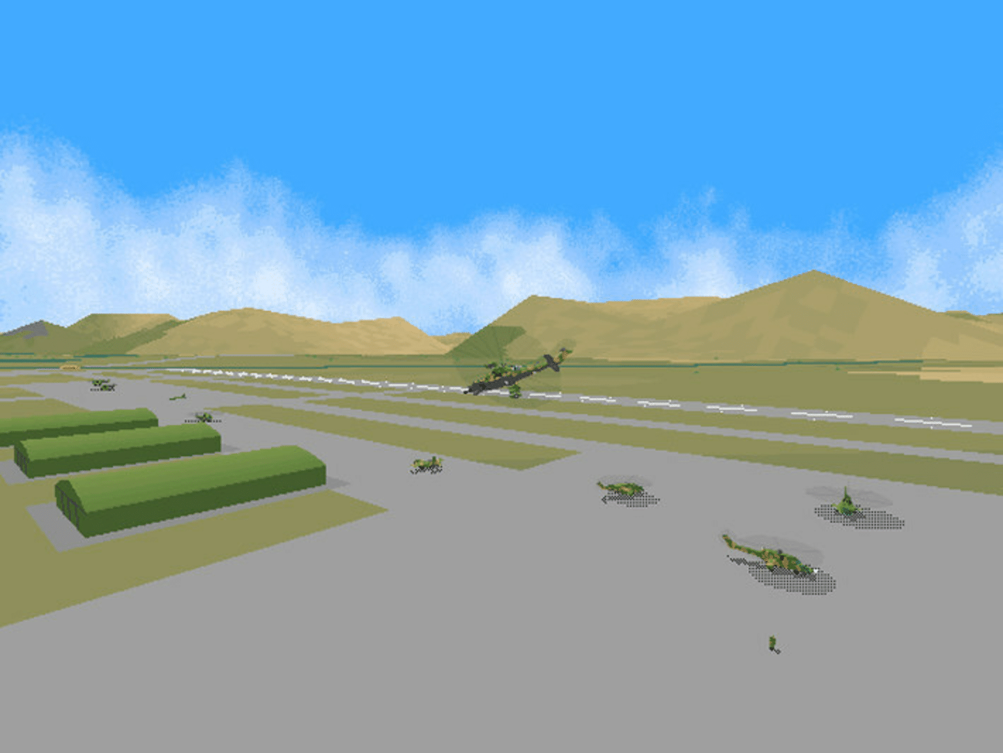 HIND: The Russian Combat Helicopter Simulation screenshot