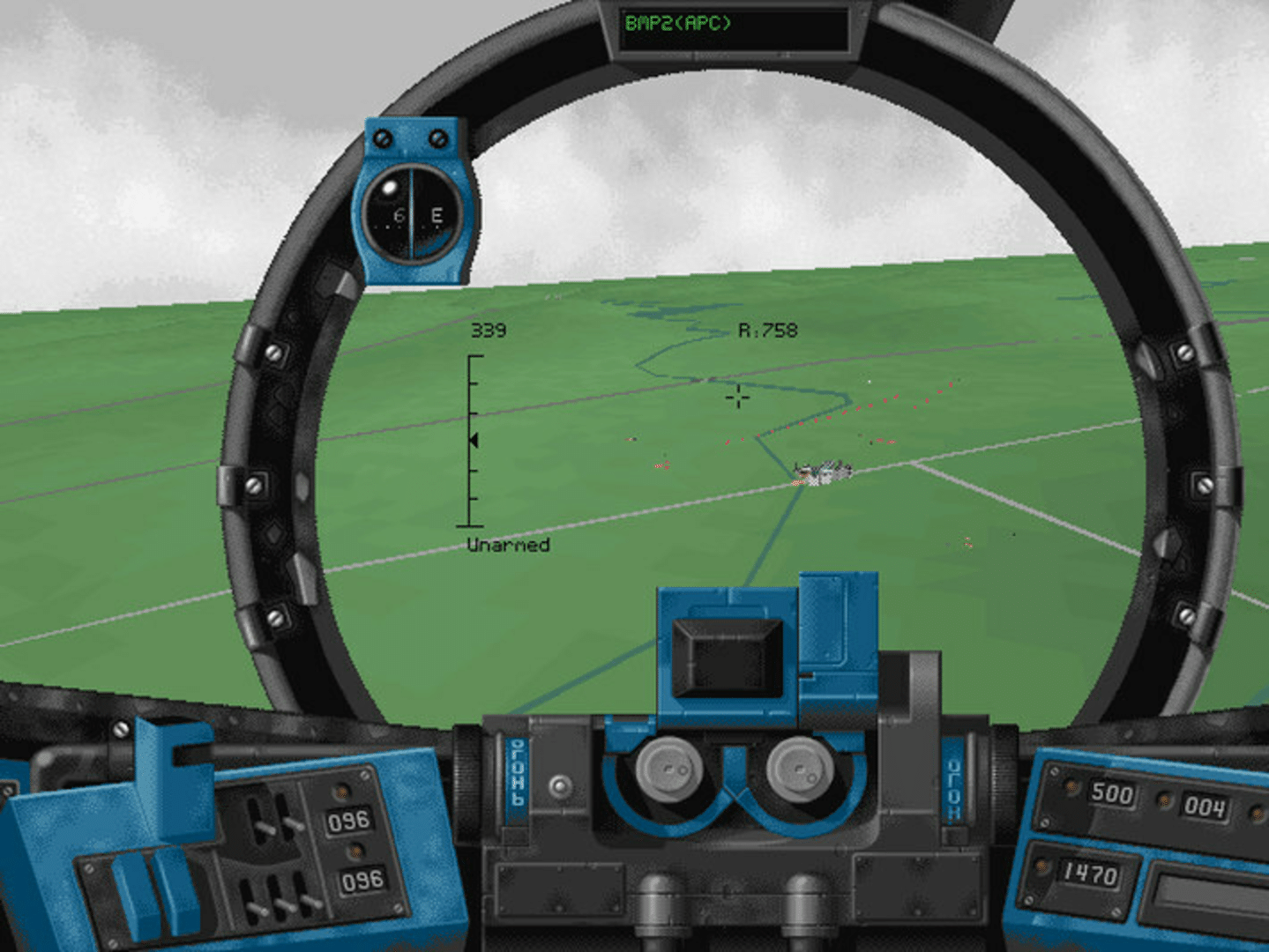 HIND: The Russian Combat Helicopter Simulation screenshot