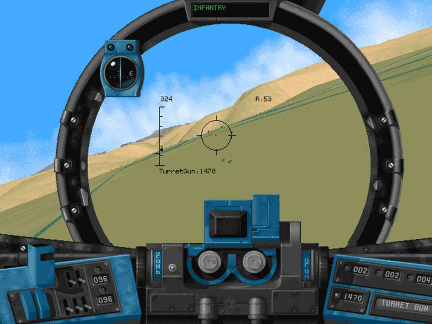 HIND: The Russian Combat Helicopter Simulation screenshot