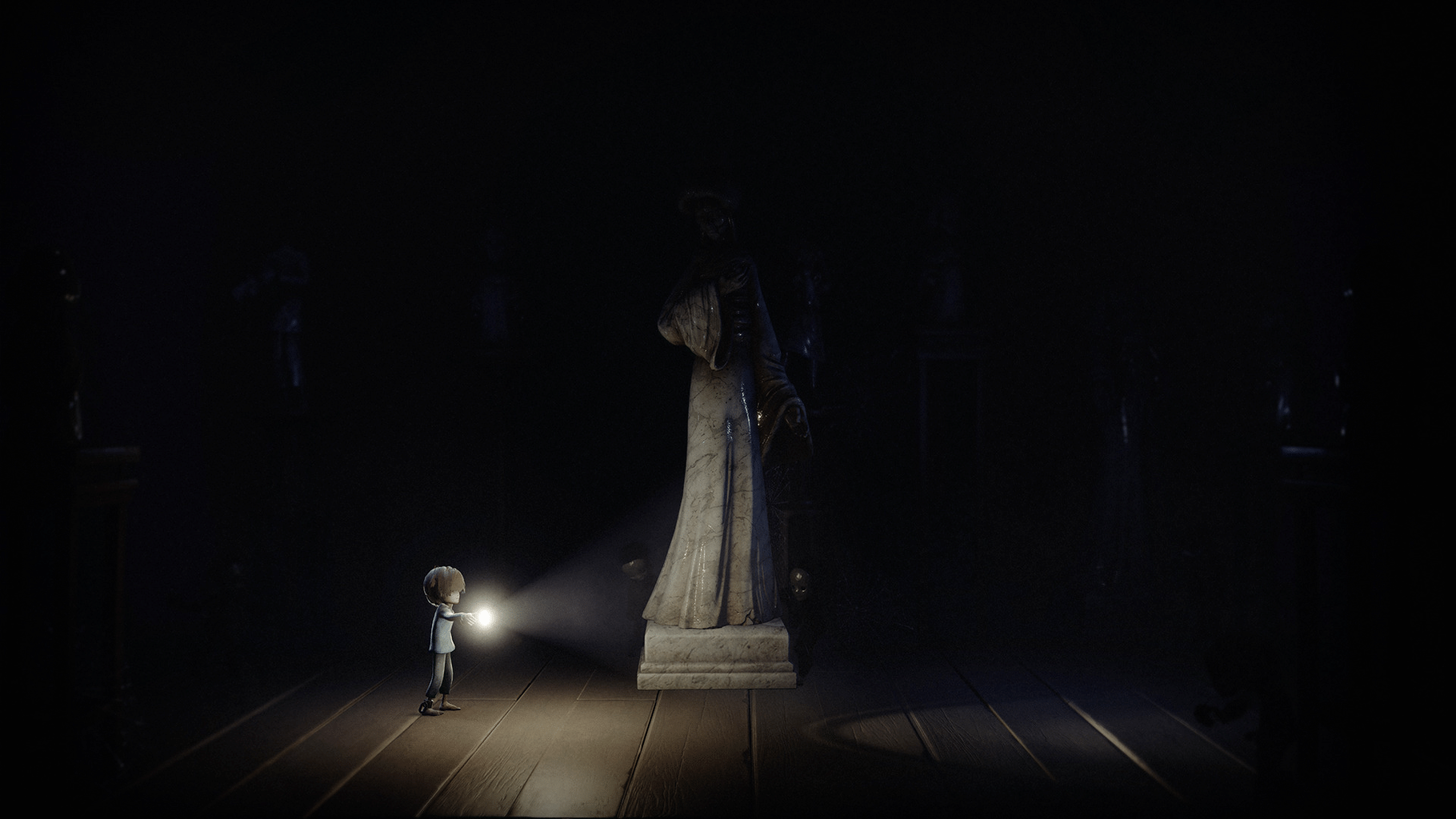 Little Nightmares: The Residence screenshot