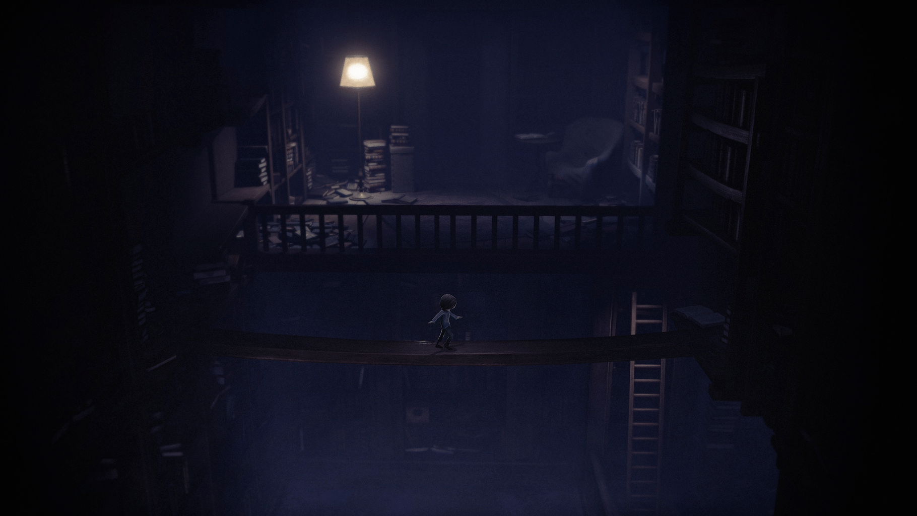 Little Nightmares: The Residence screenshot