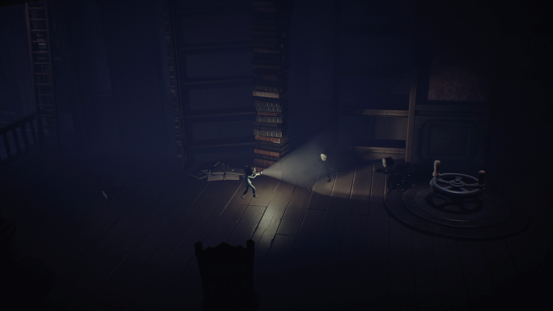 Little Nightmares: The Residence screenshot