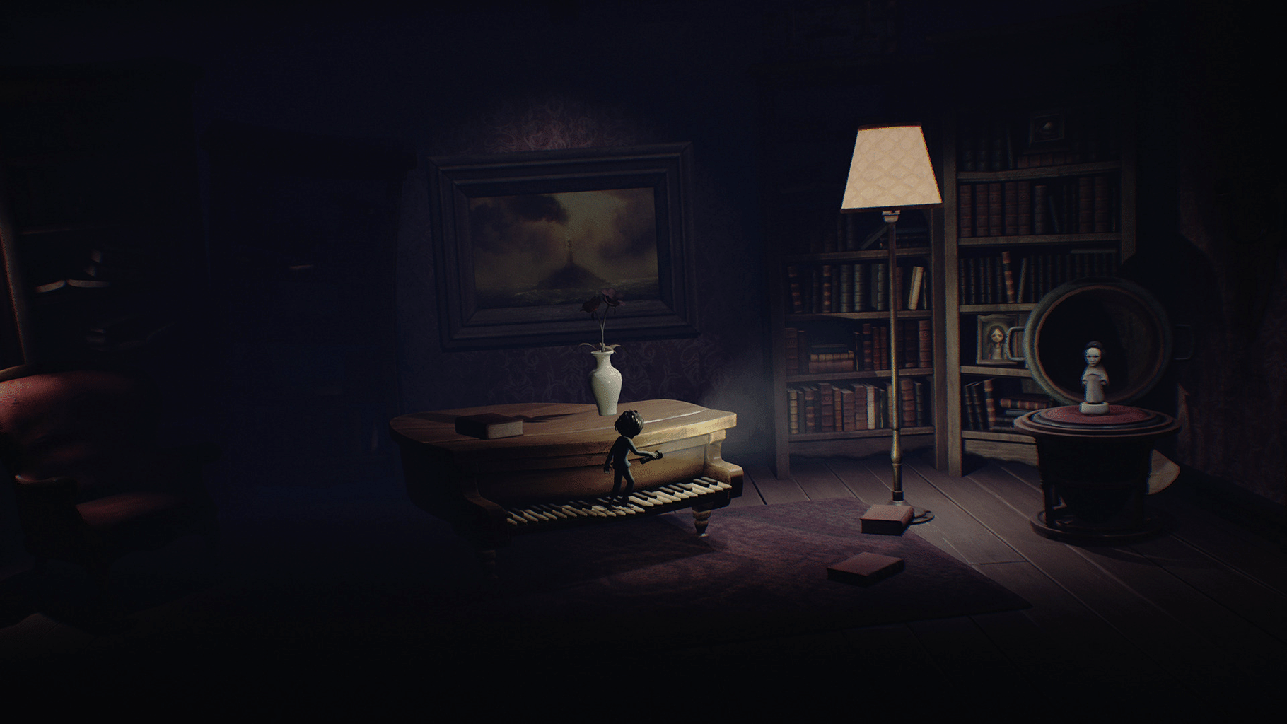 Little Nightmares: The Residence screenshot